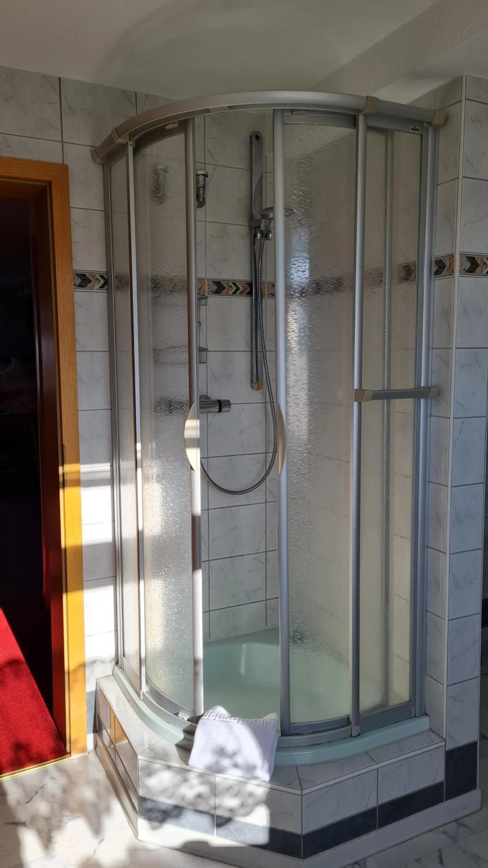 Bathroom in Pension Breitenborn