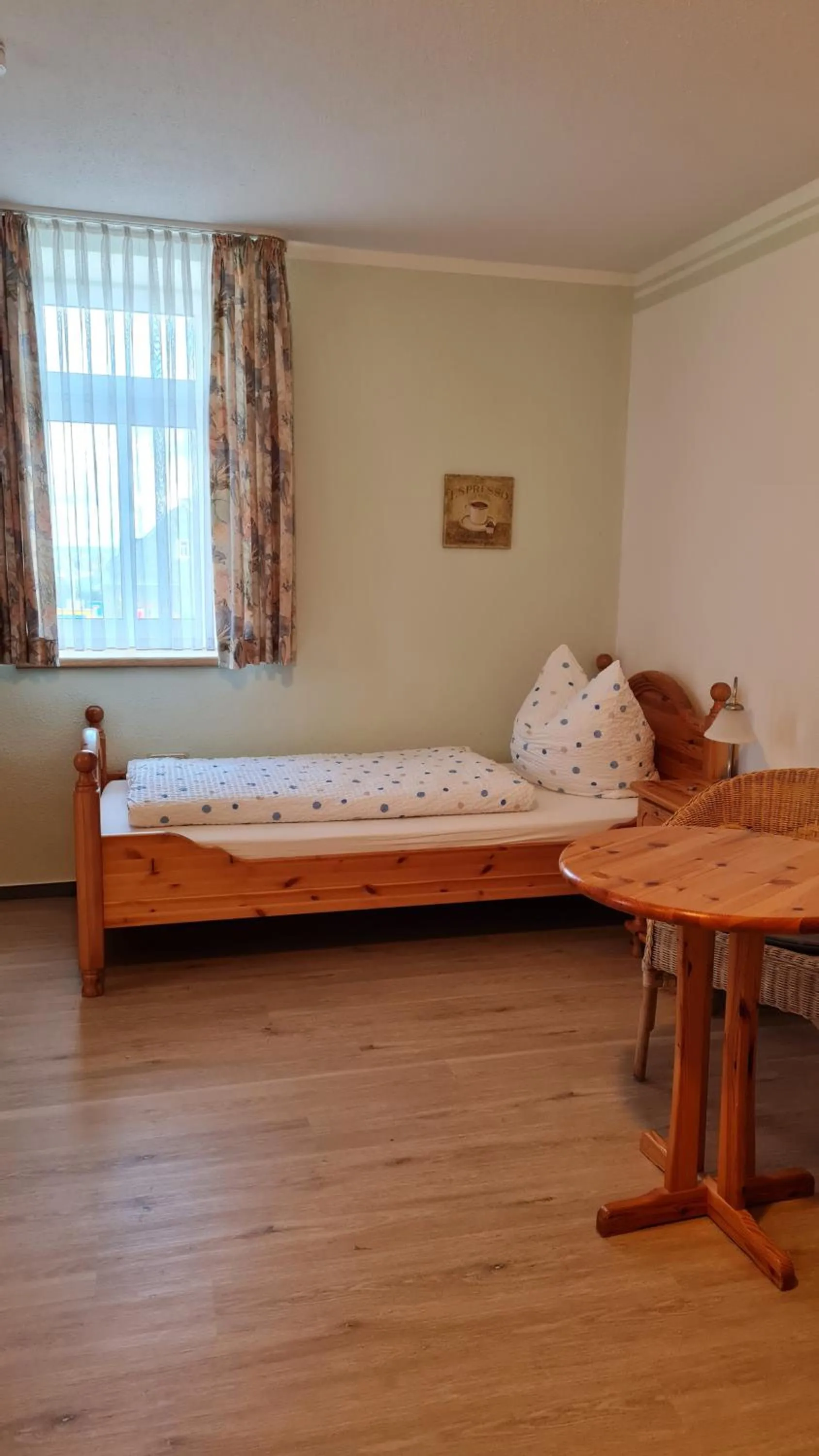 Photo of the whole room, Bed in Pension Breitenborn