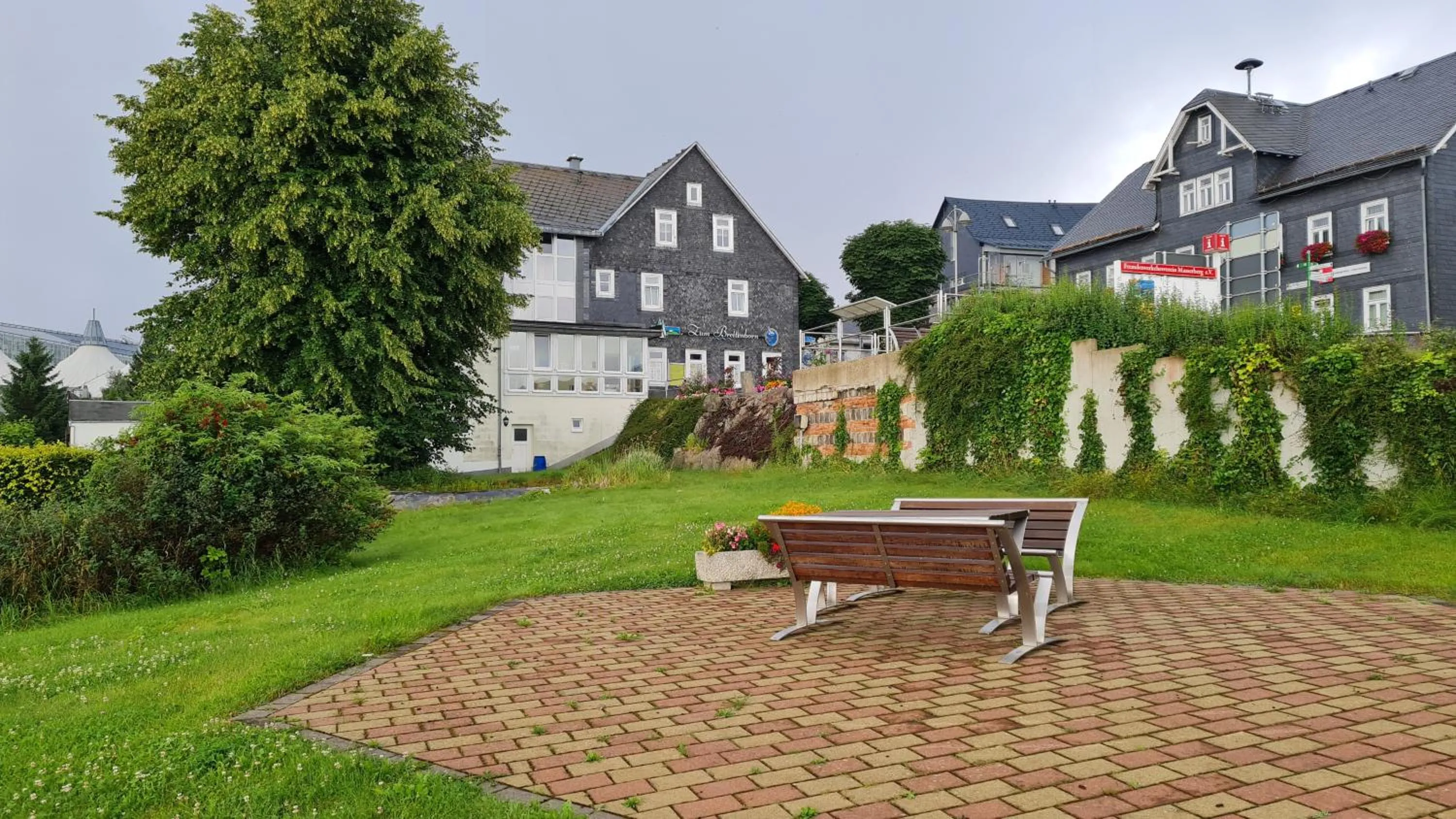 Area and facilities in Pension Breitenborn