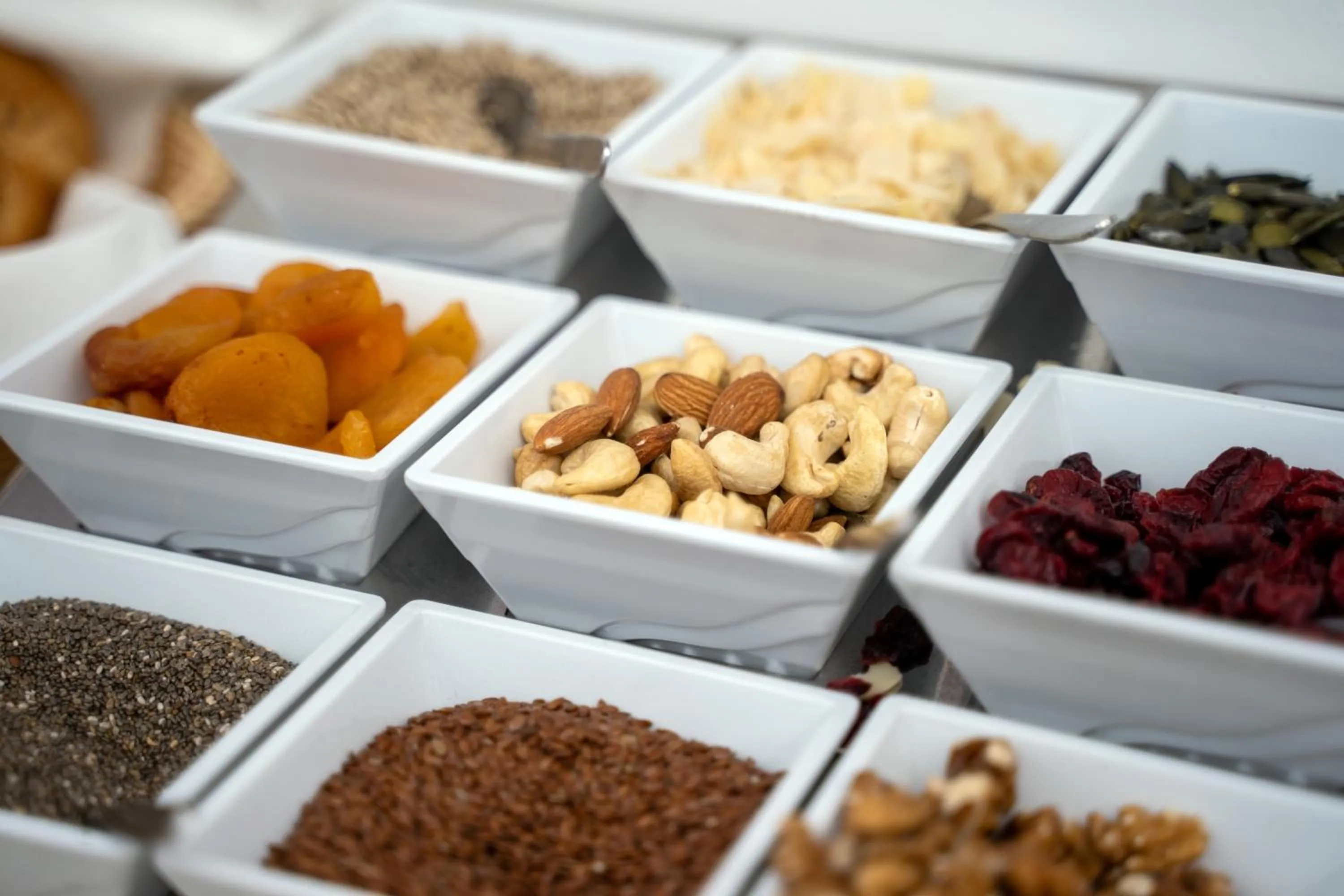 Buffet breakfast in Renegade Hotel