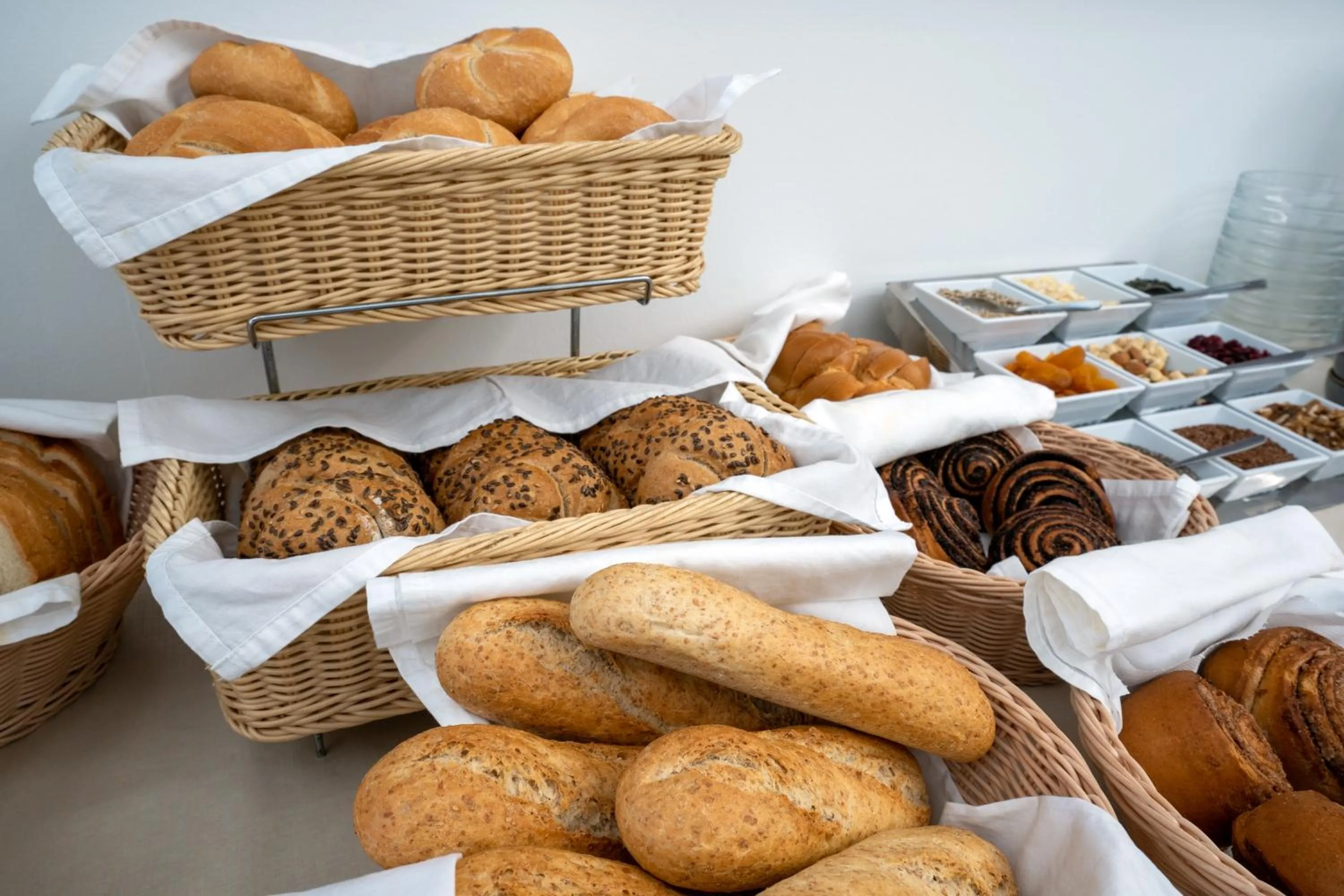 Buffet breakfast in Renegade Hotel