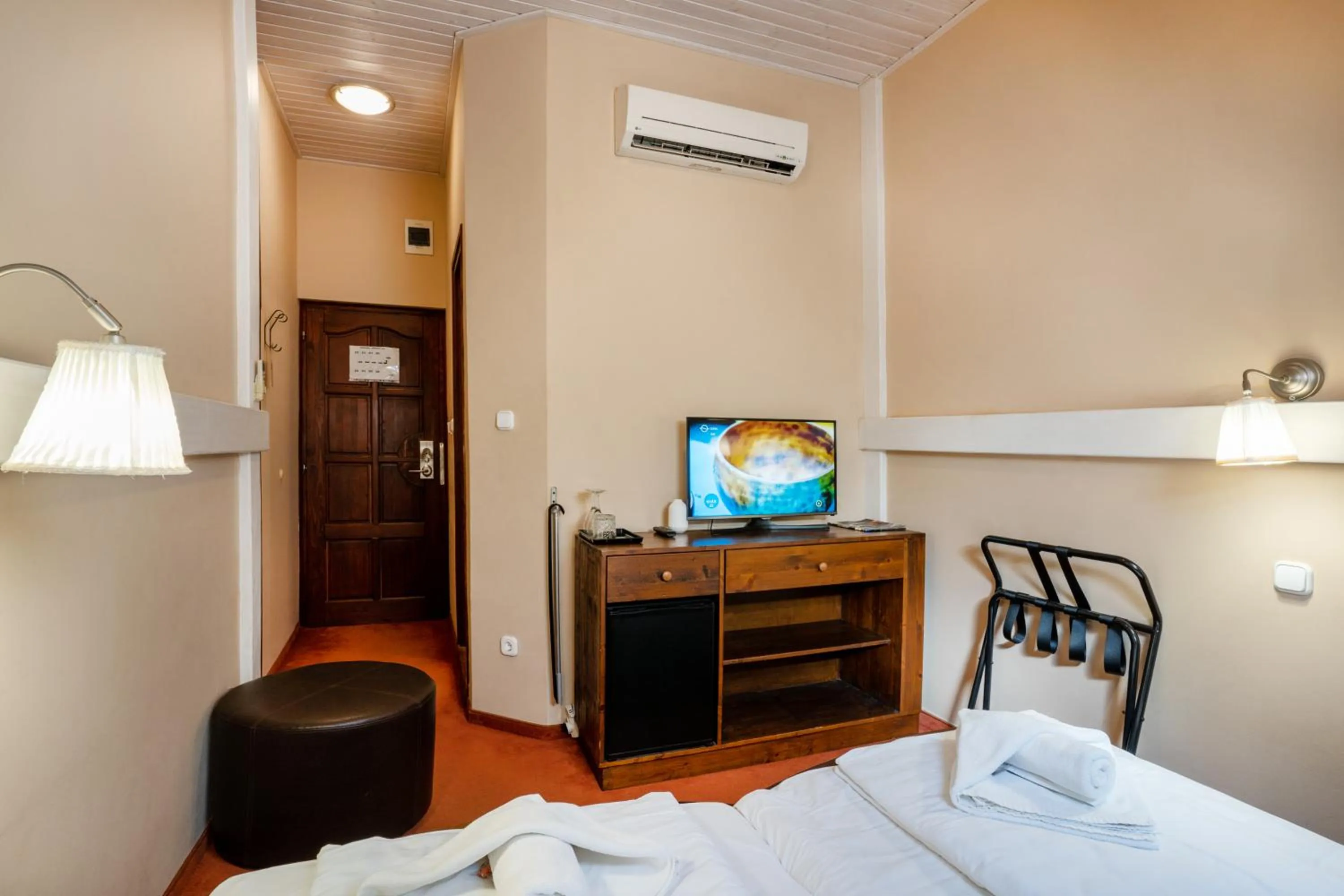 Bed in Renegade Hotel