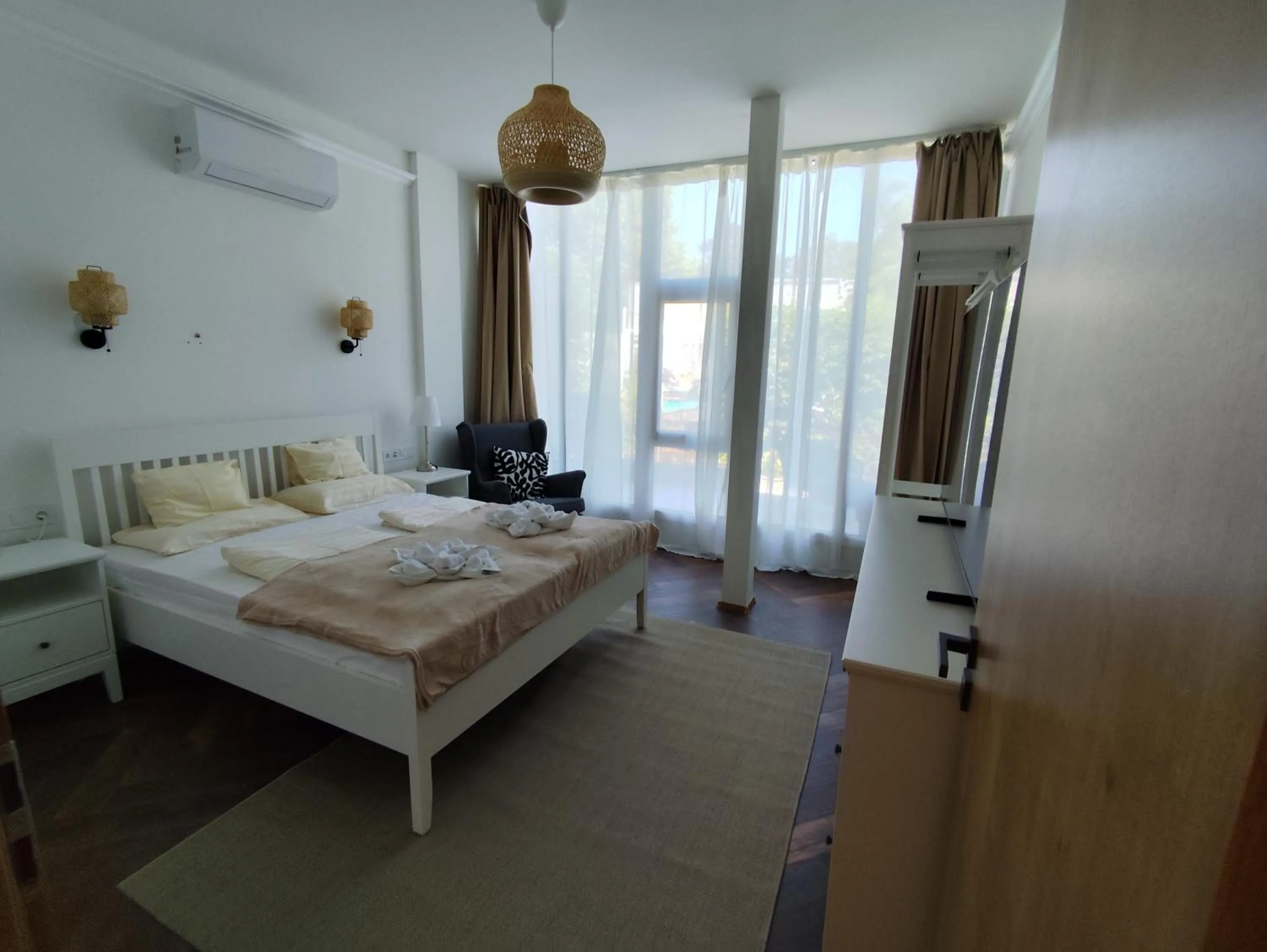 Bed in Renegade Hotel