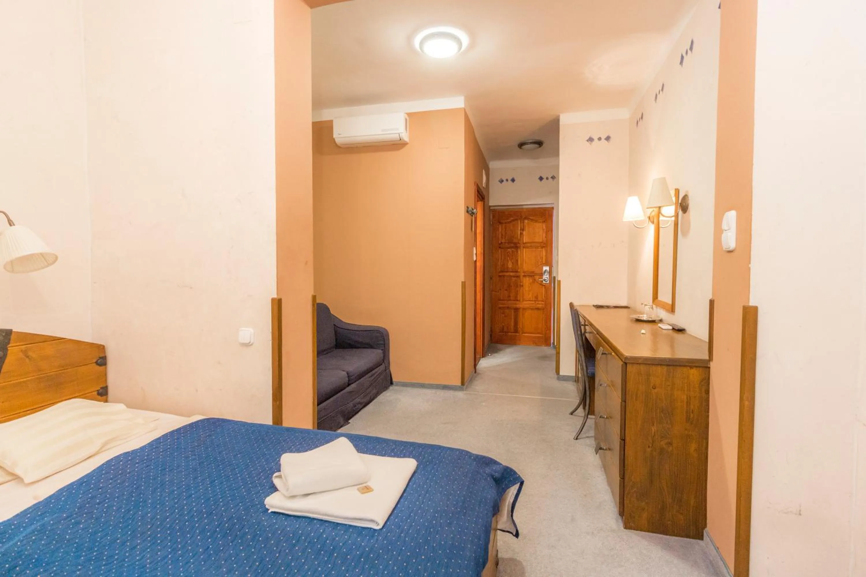 Bed in Renegade Hotel