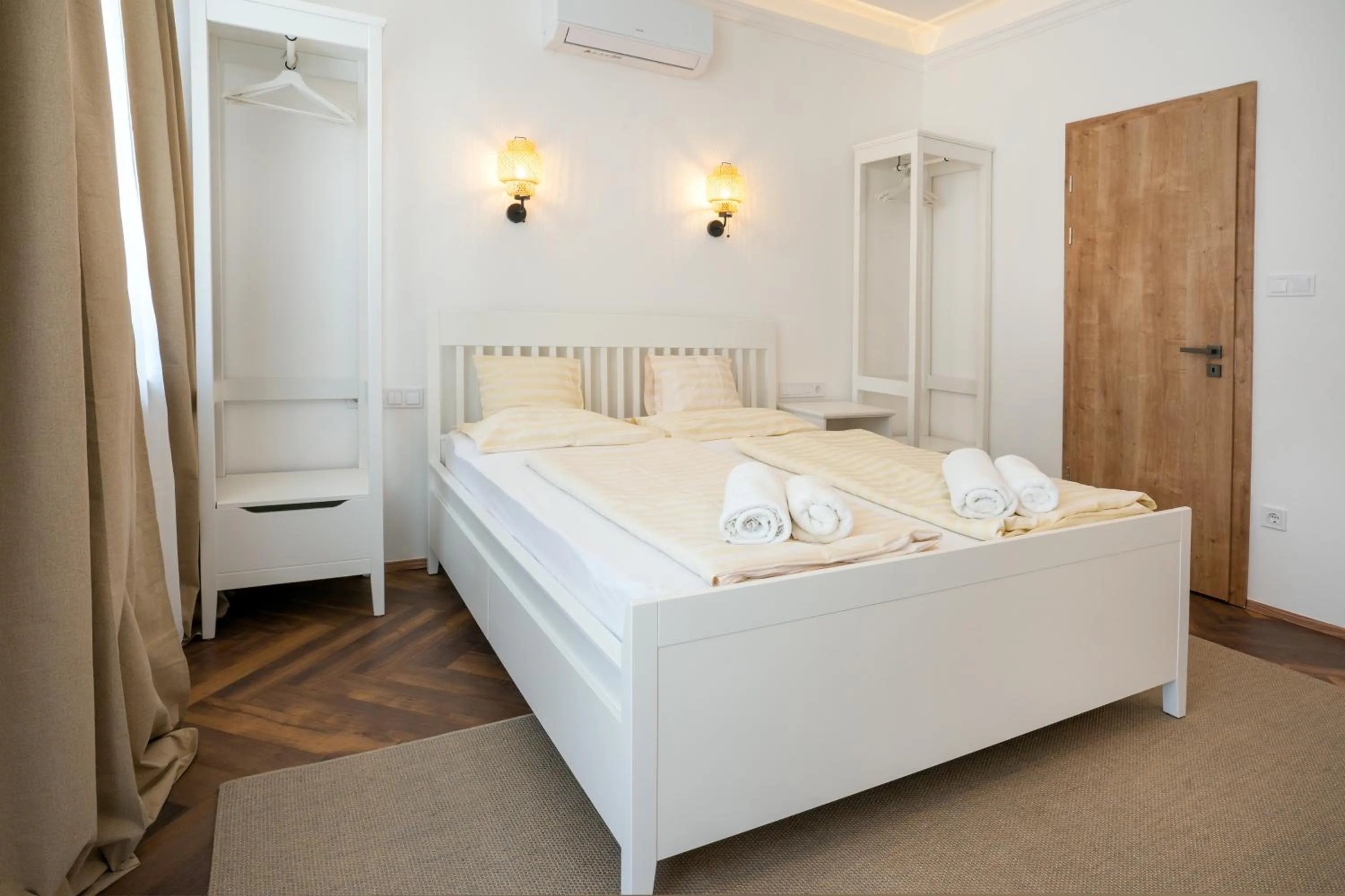 Bed in Renegade Hotel