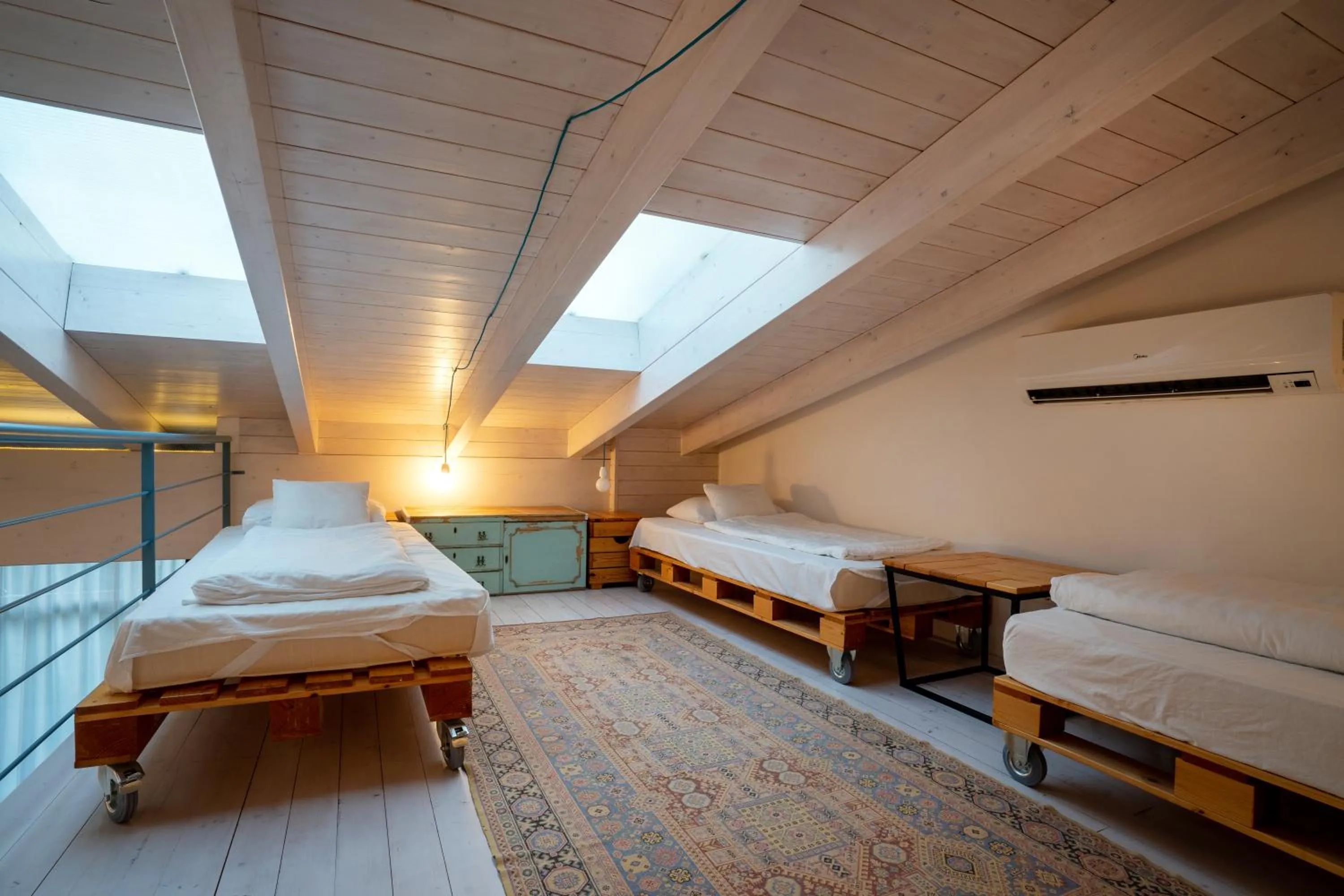 Bed in Renegade Hotel