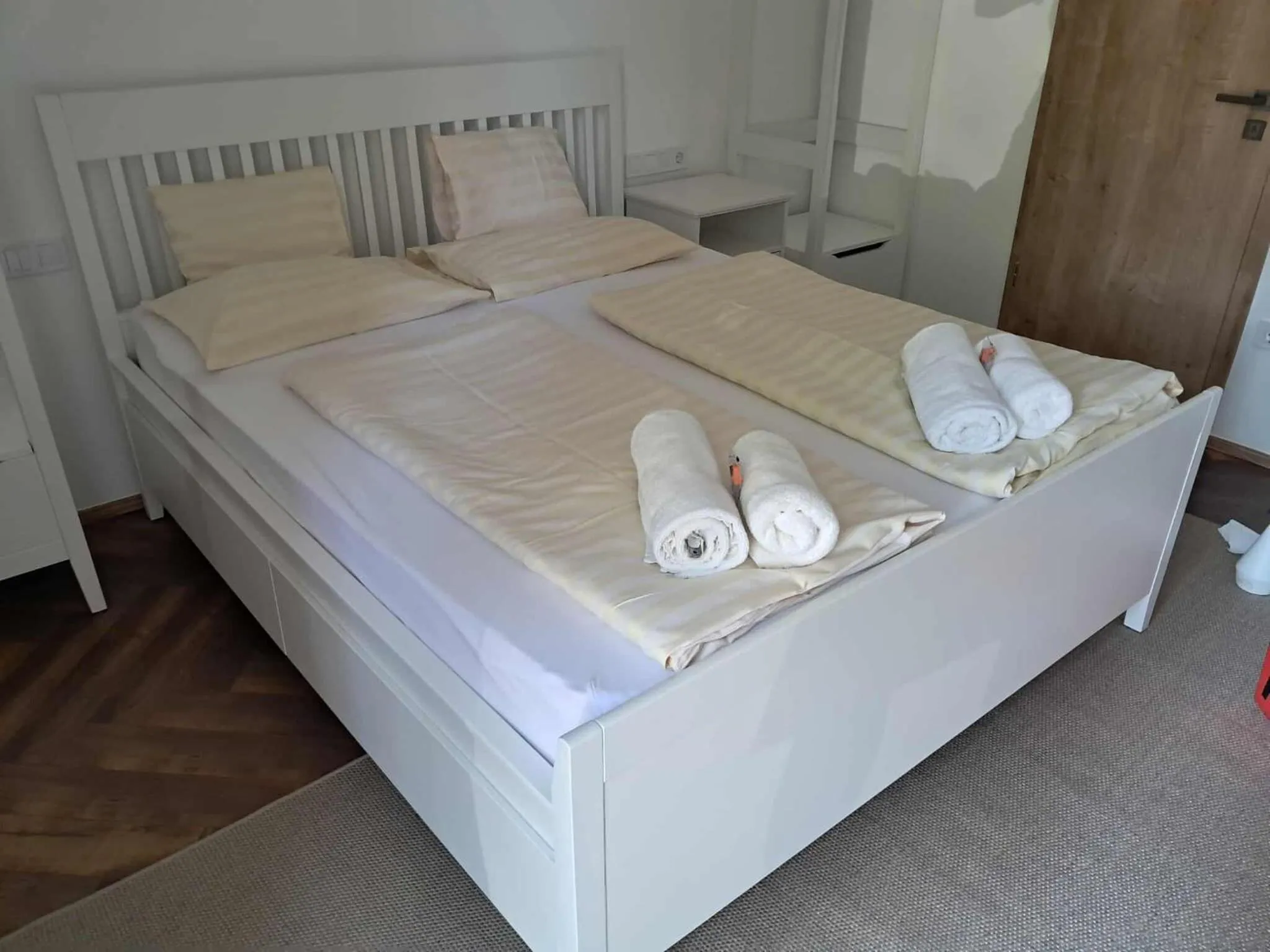 Bed in Renegade Hotel