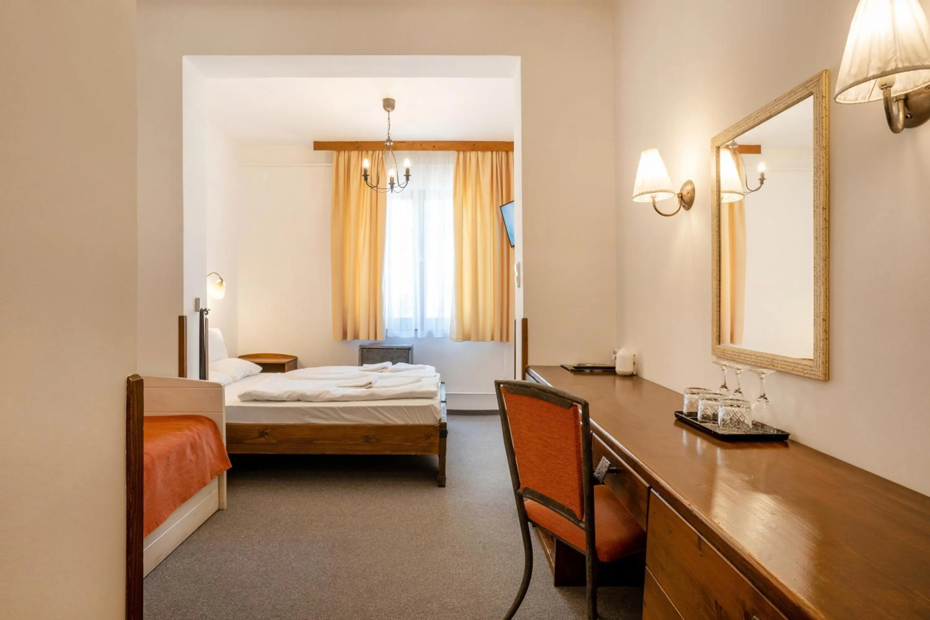 Bed in Renegade Hotel