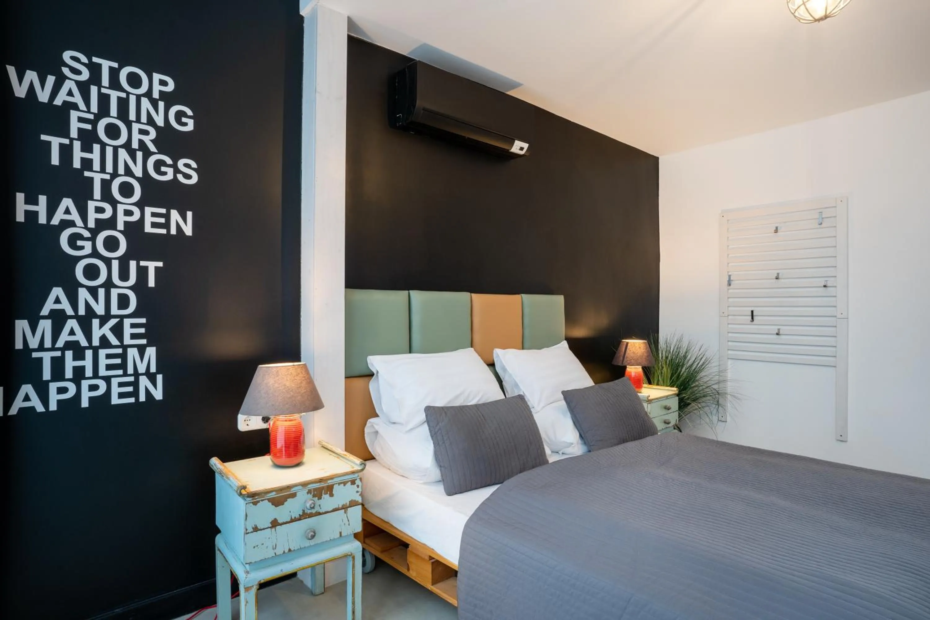 Bed in Renegade Hotel