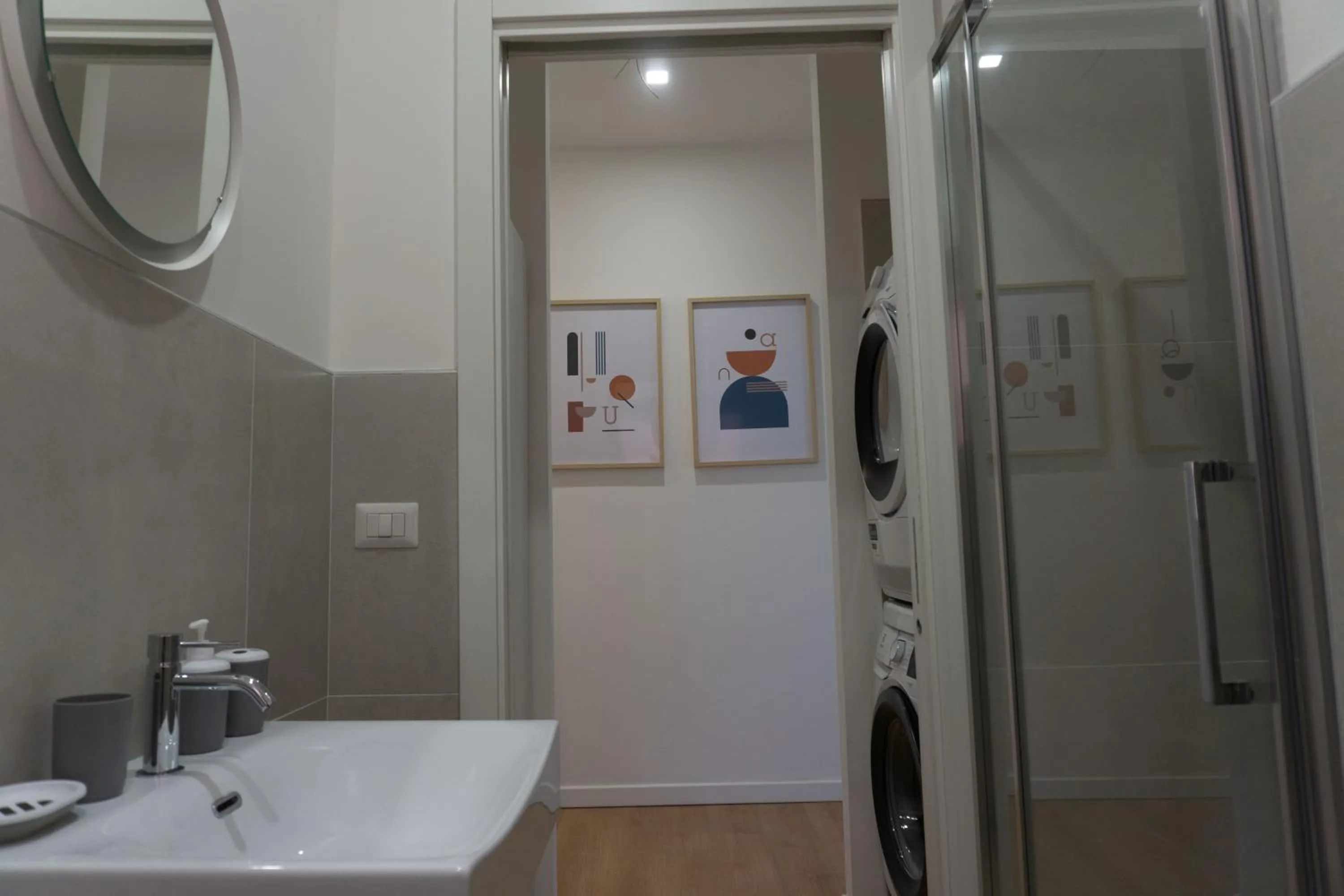 Bathroom in Appartamento Camillo