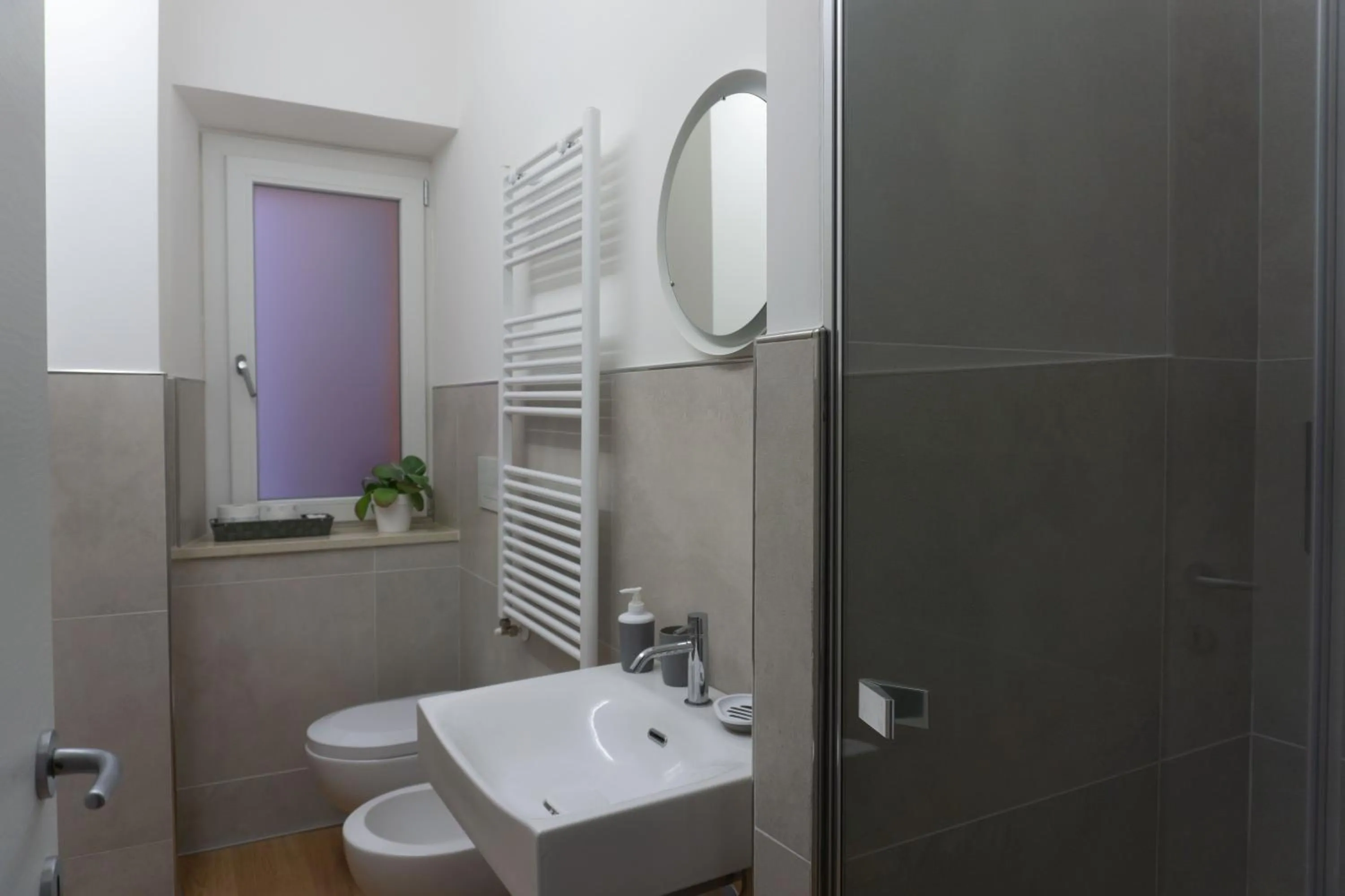 Bathroom in Appartamento Camillo