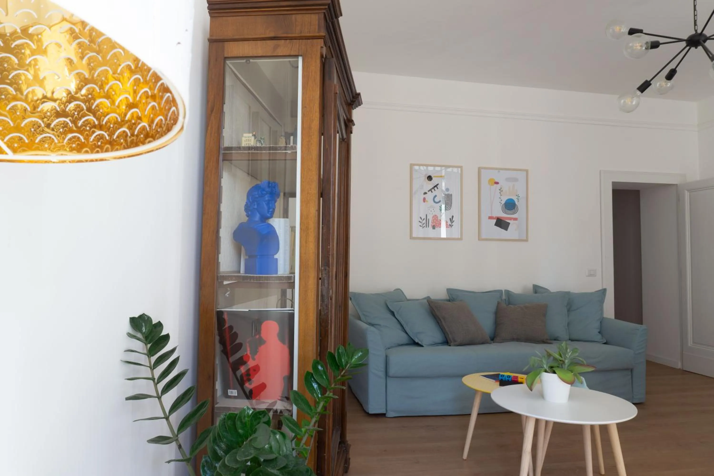 Living room in Appartamento Camillo