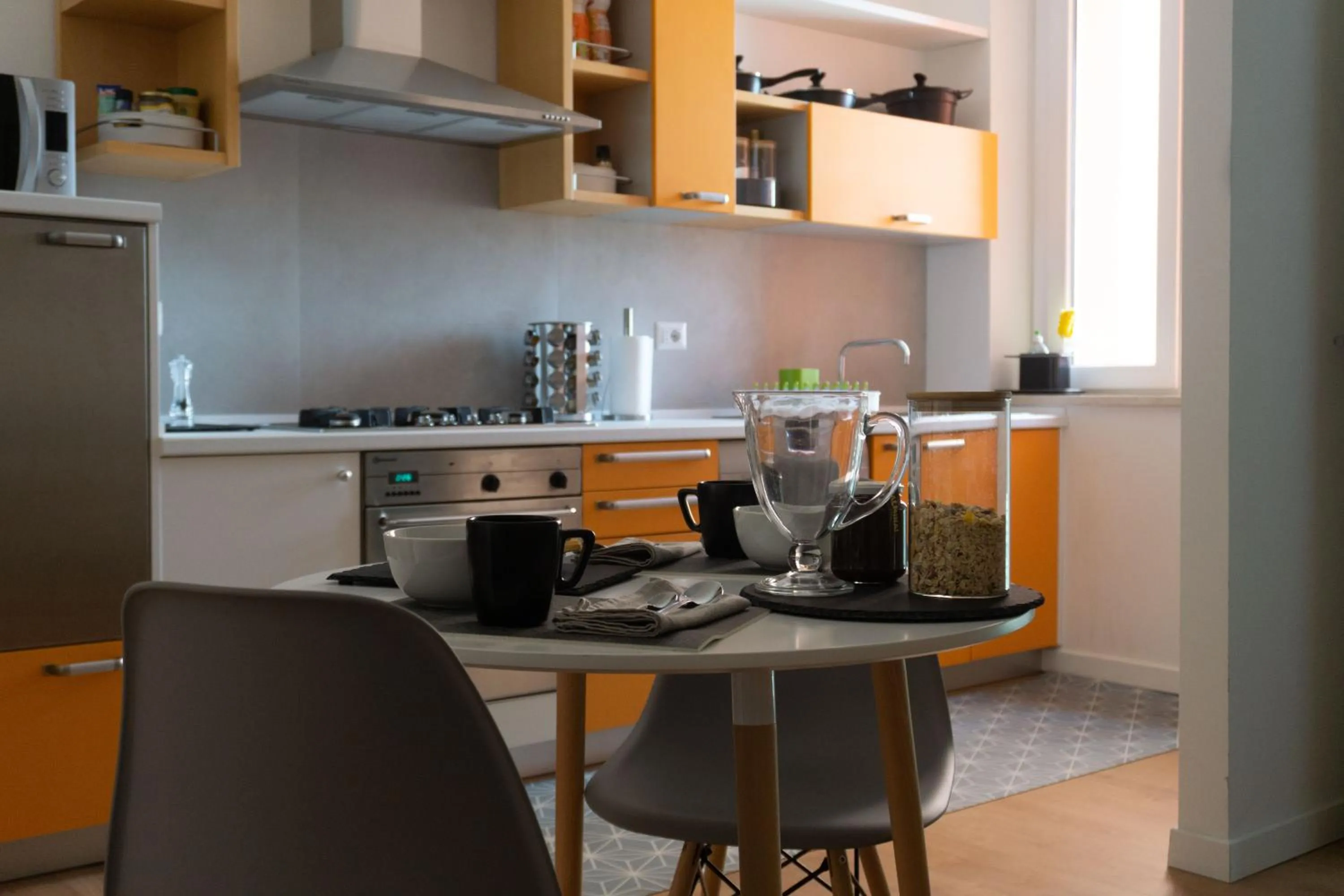 Dining area in Appartamento Camillo