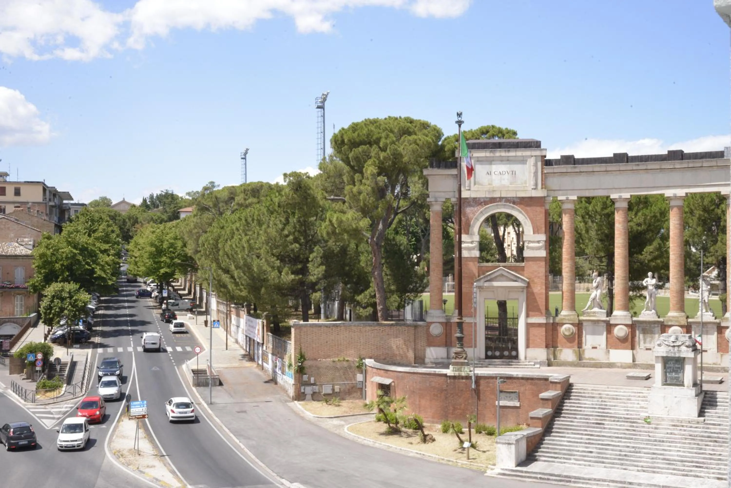 Nearby landmark in Appartamento Camillo