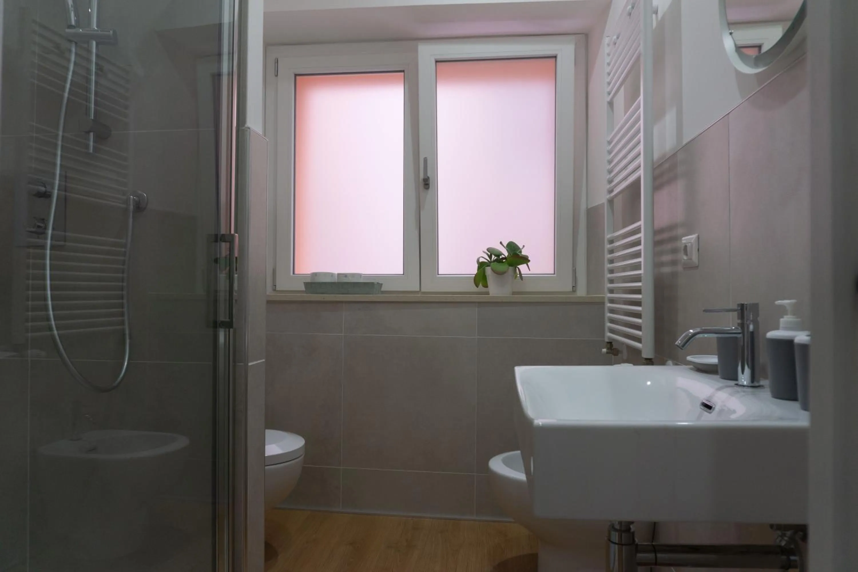 Shower in Appartamento Camillo