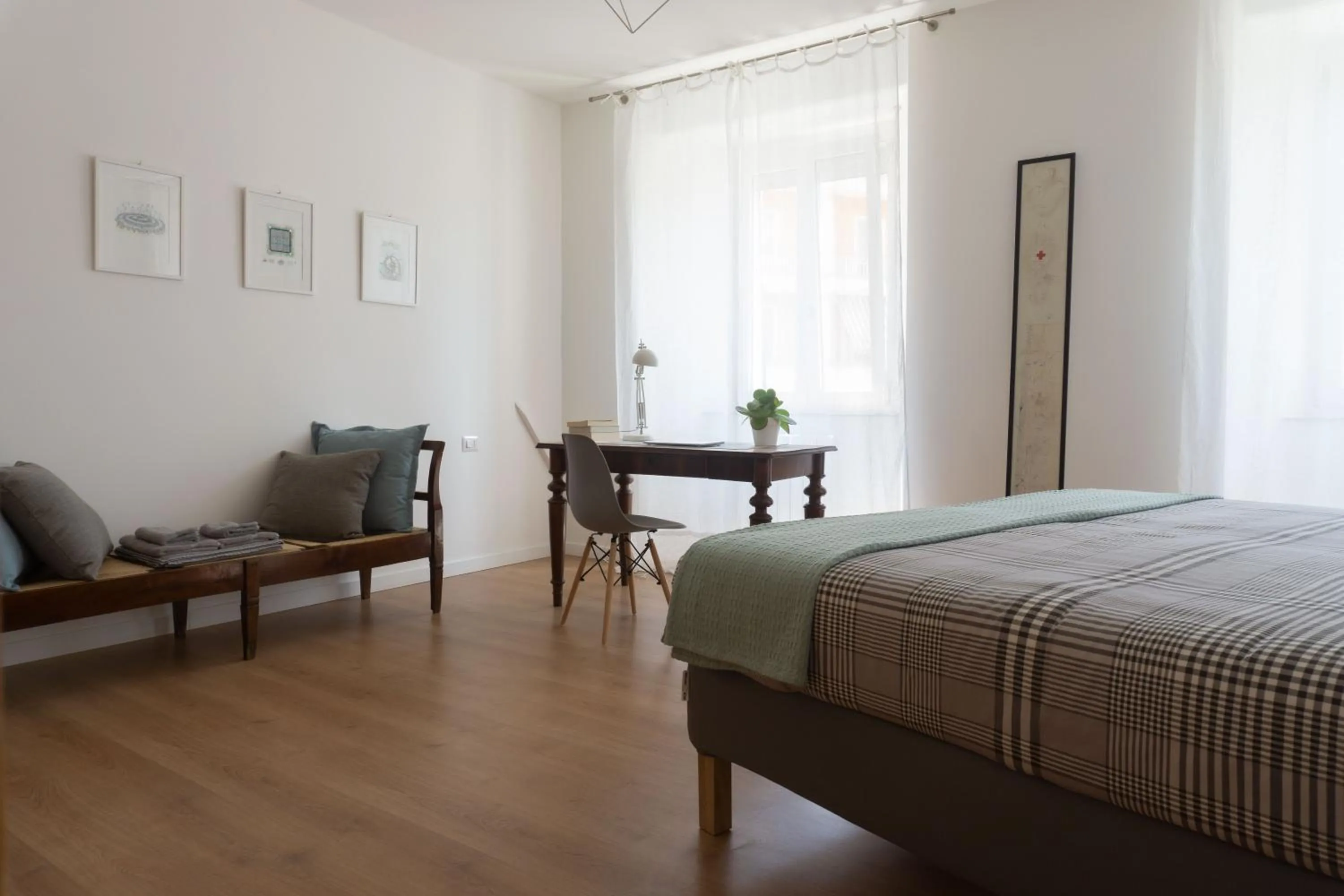 Bed in Appartamento Camillo