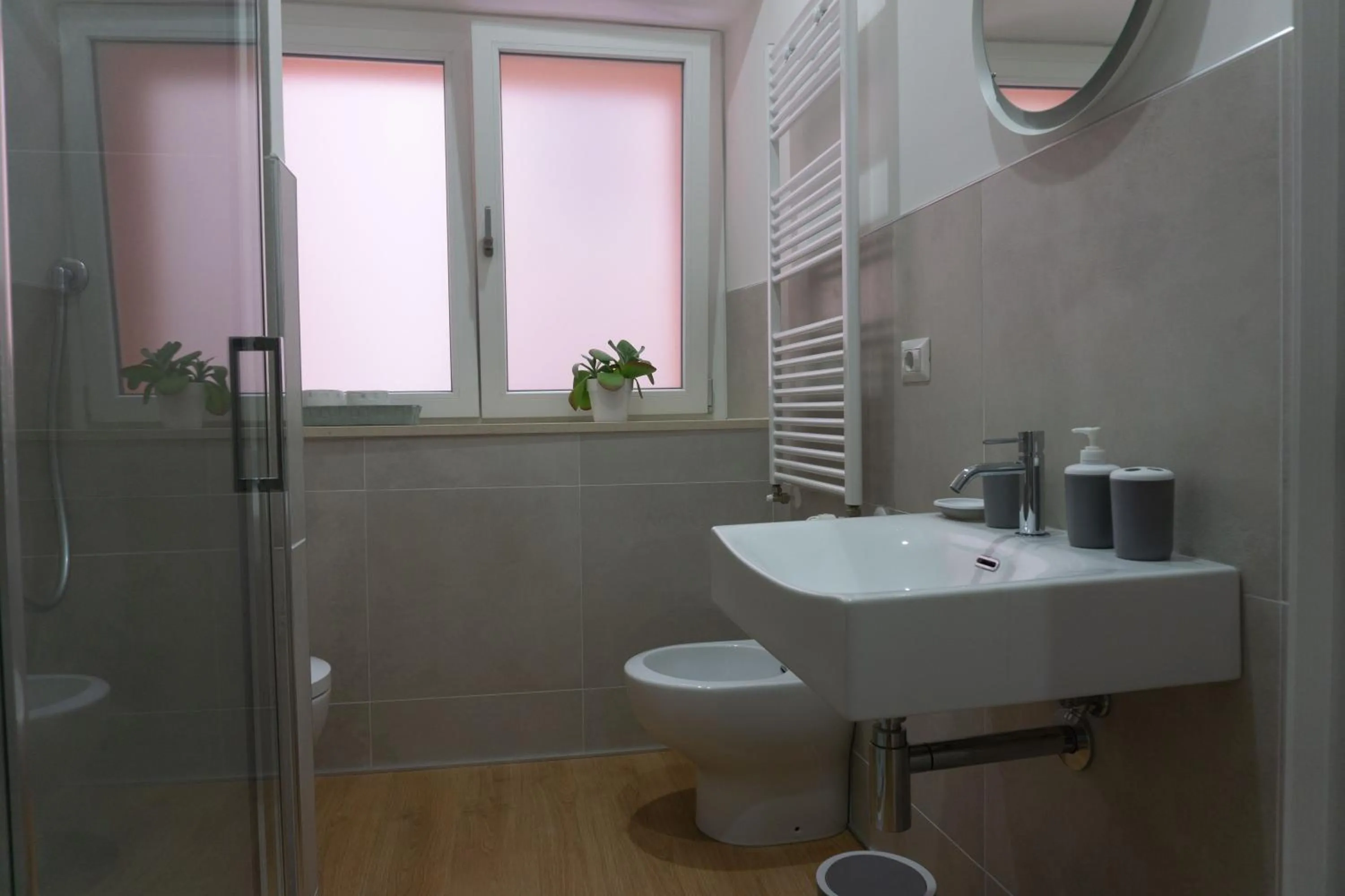 Bathroom in Appartamento Camillo