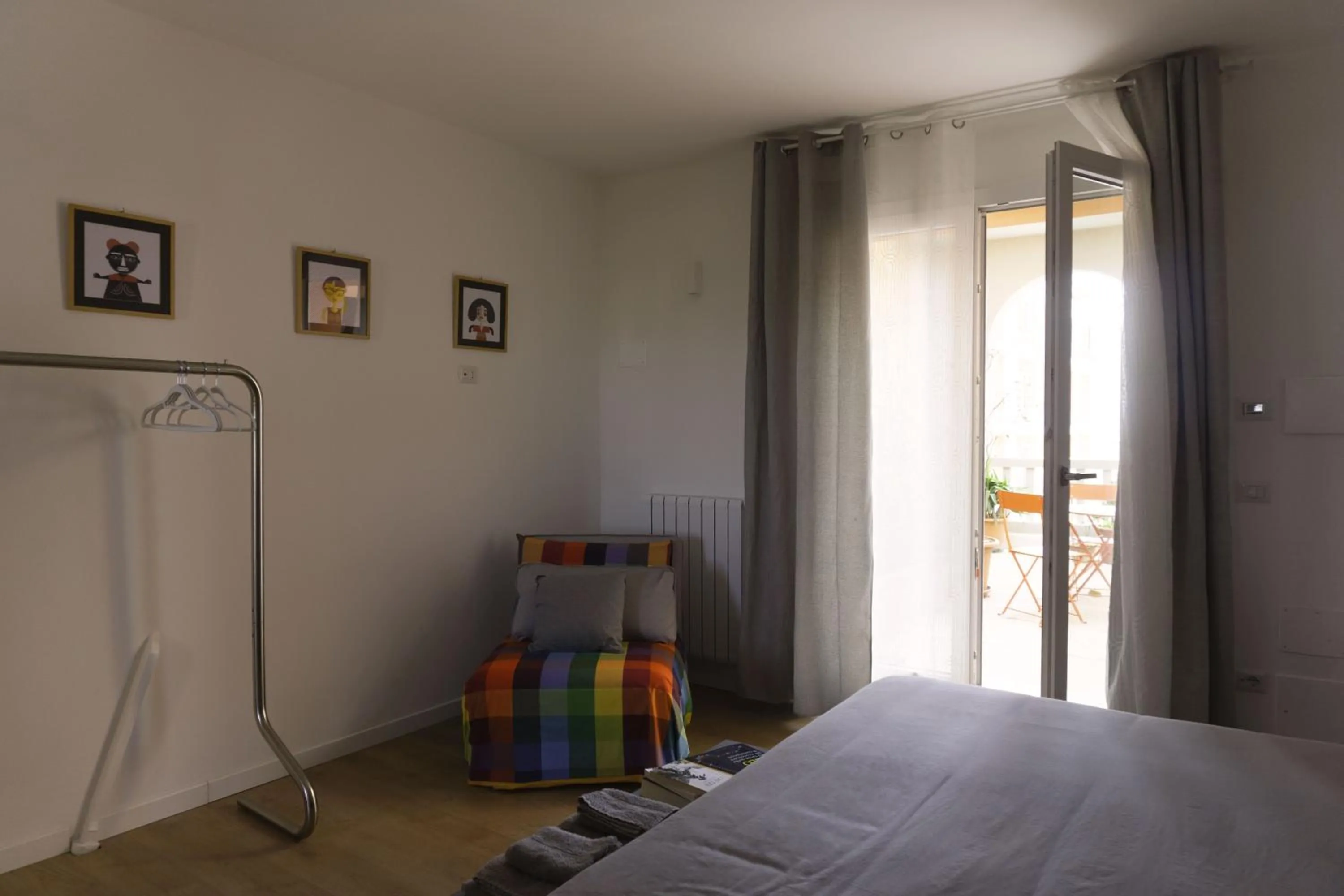 Bed in Appartamento Camillo