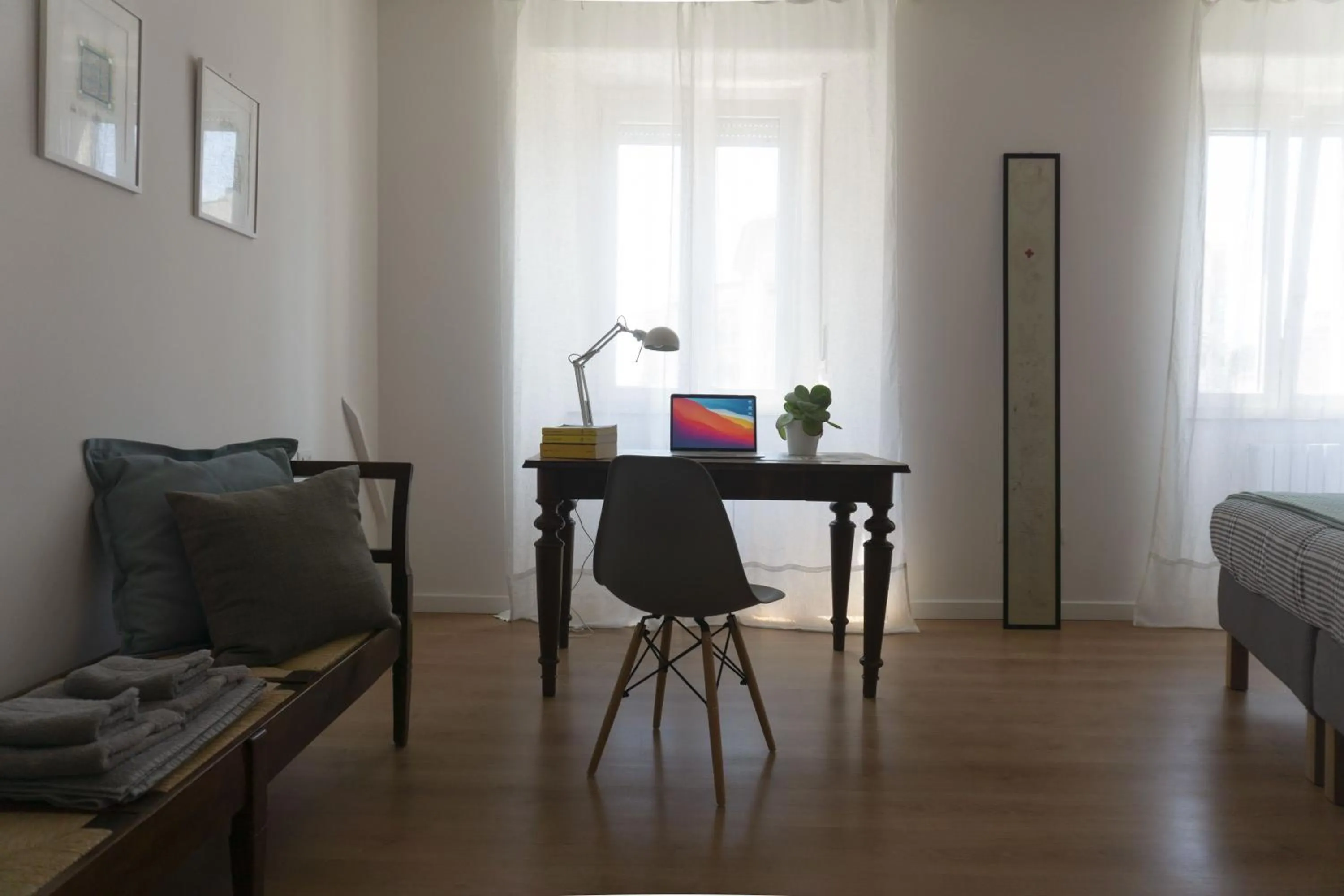 Bedroom in Appartamento Camillo