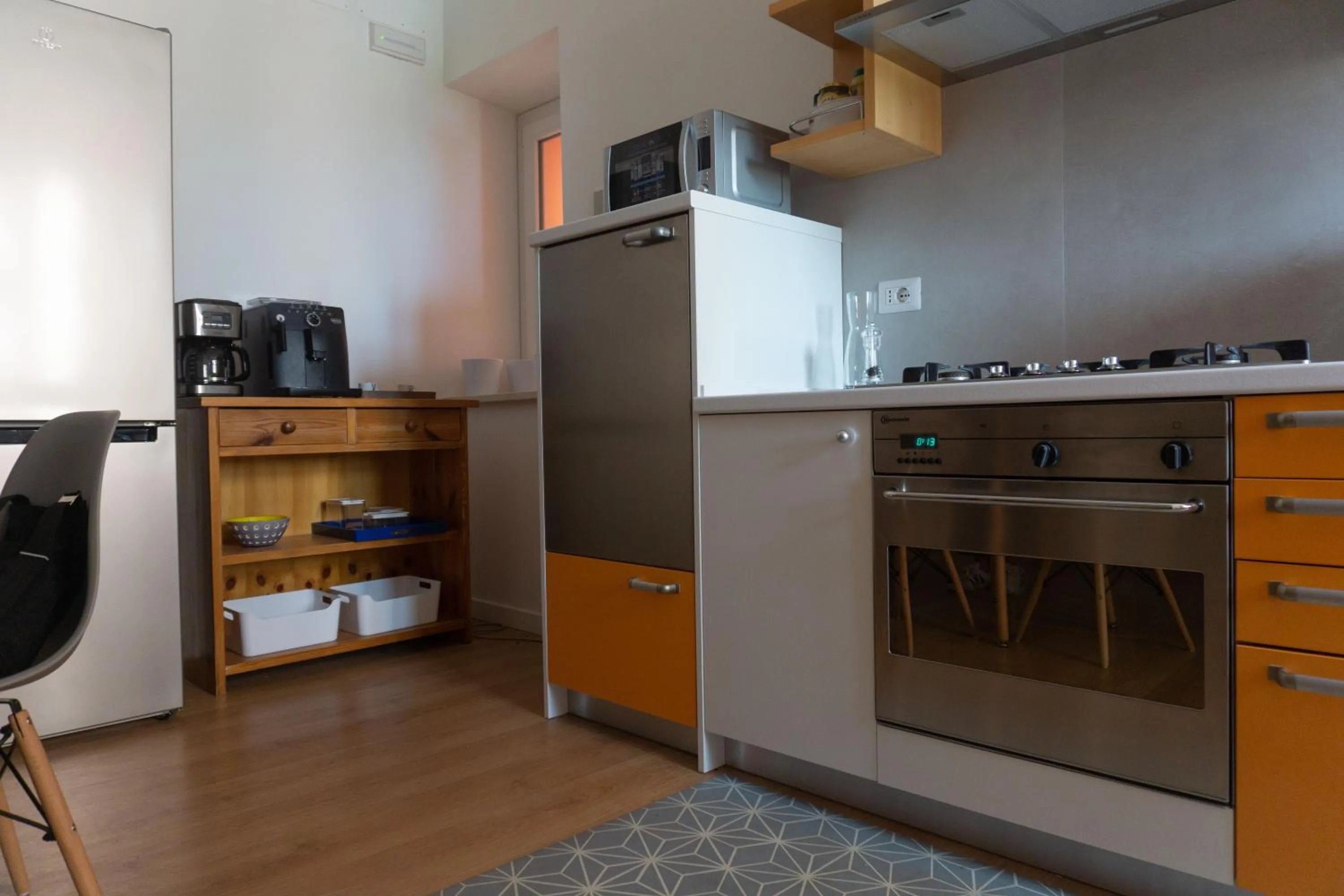 Coffee/tea facilities in Appartamento Camillo