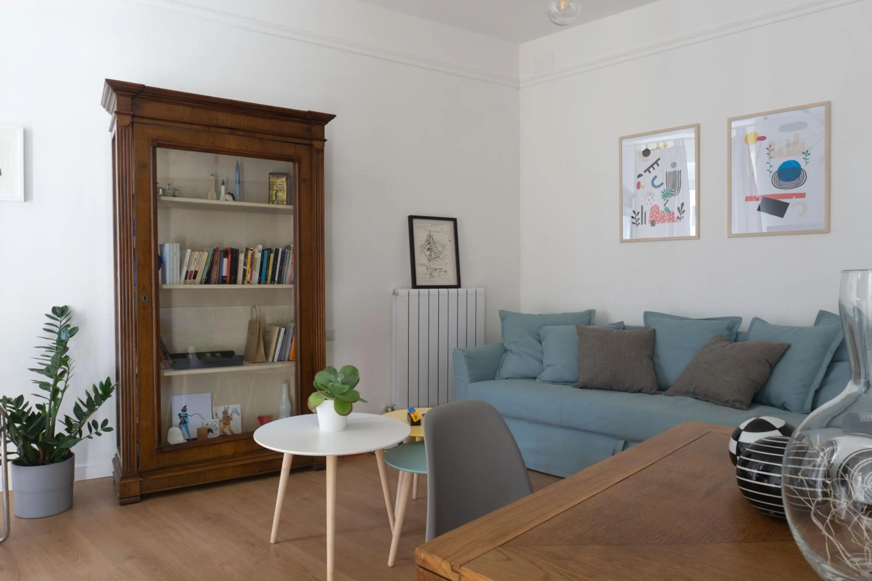 Living room in Appartamento Camillo