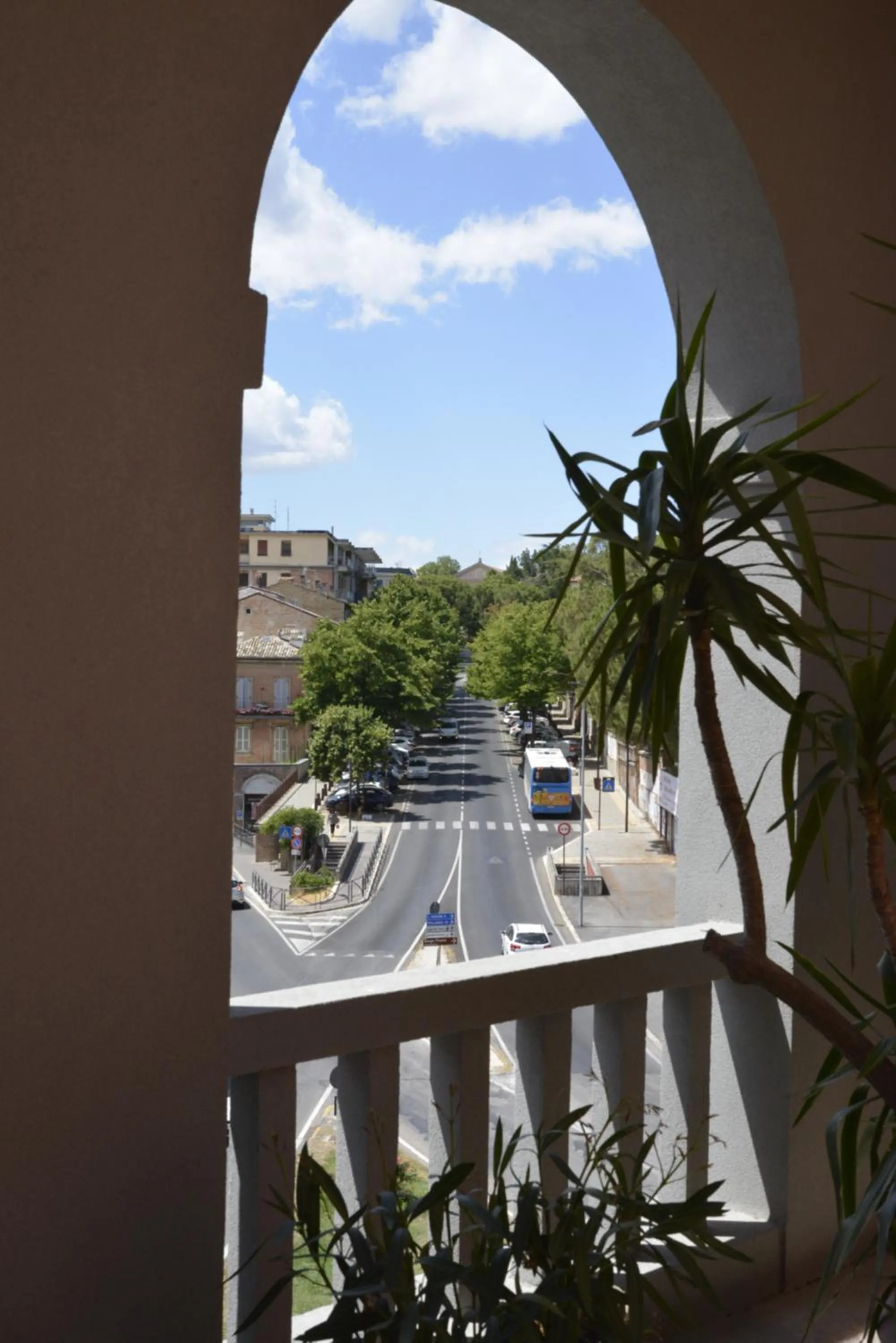 Balcony/Terrace in Appartamento Camillo