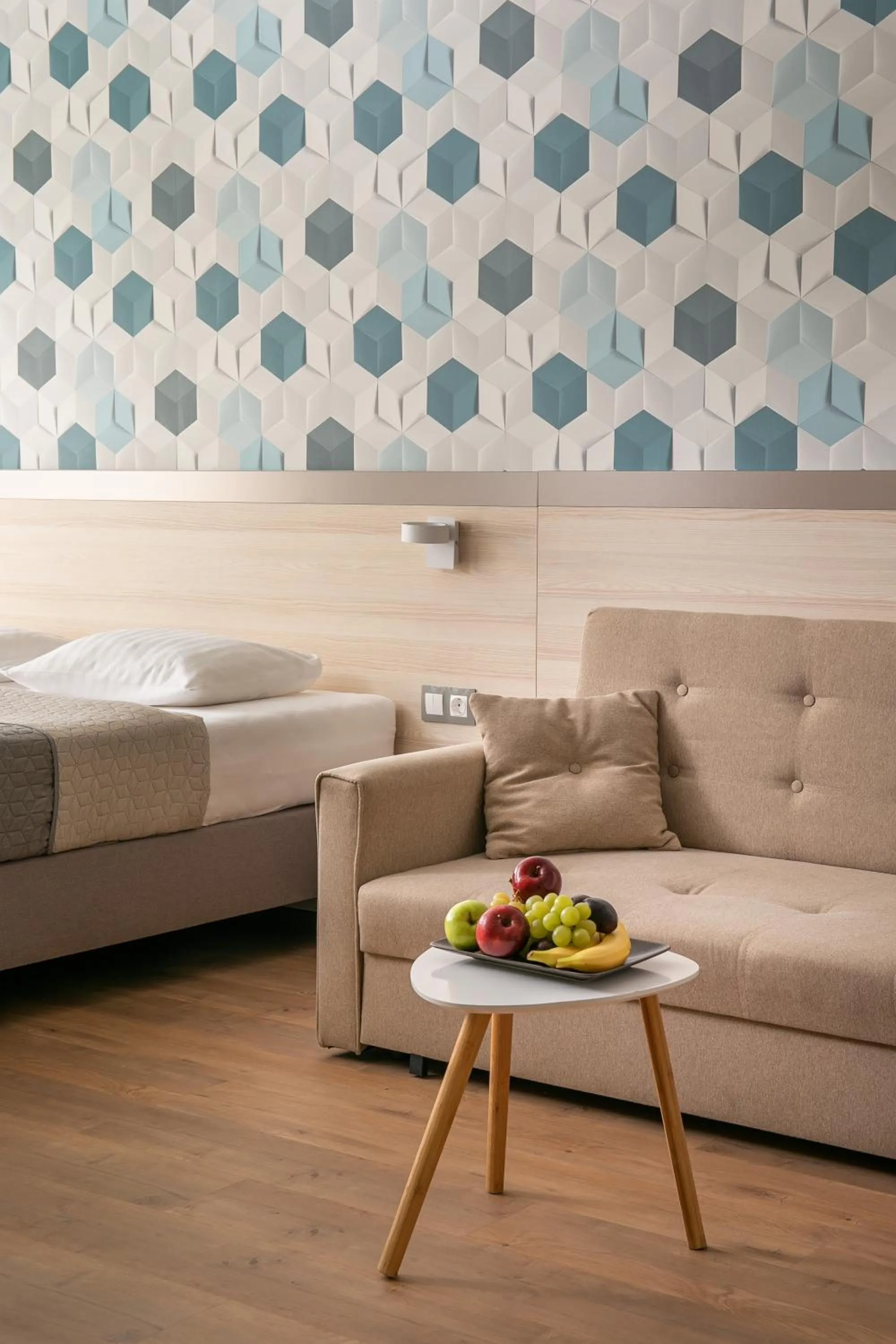 Food and drinks in Kristály Hotel