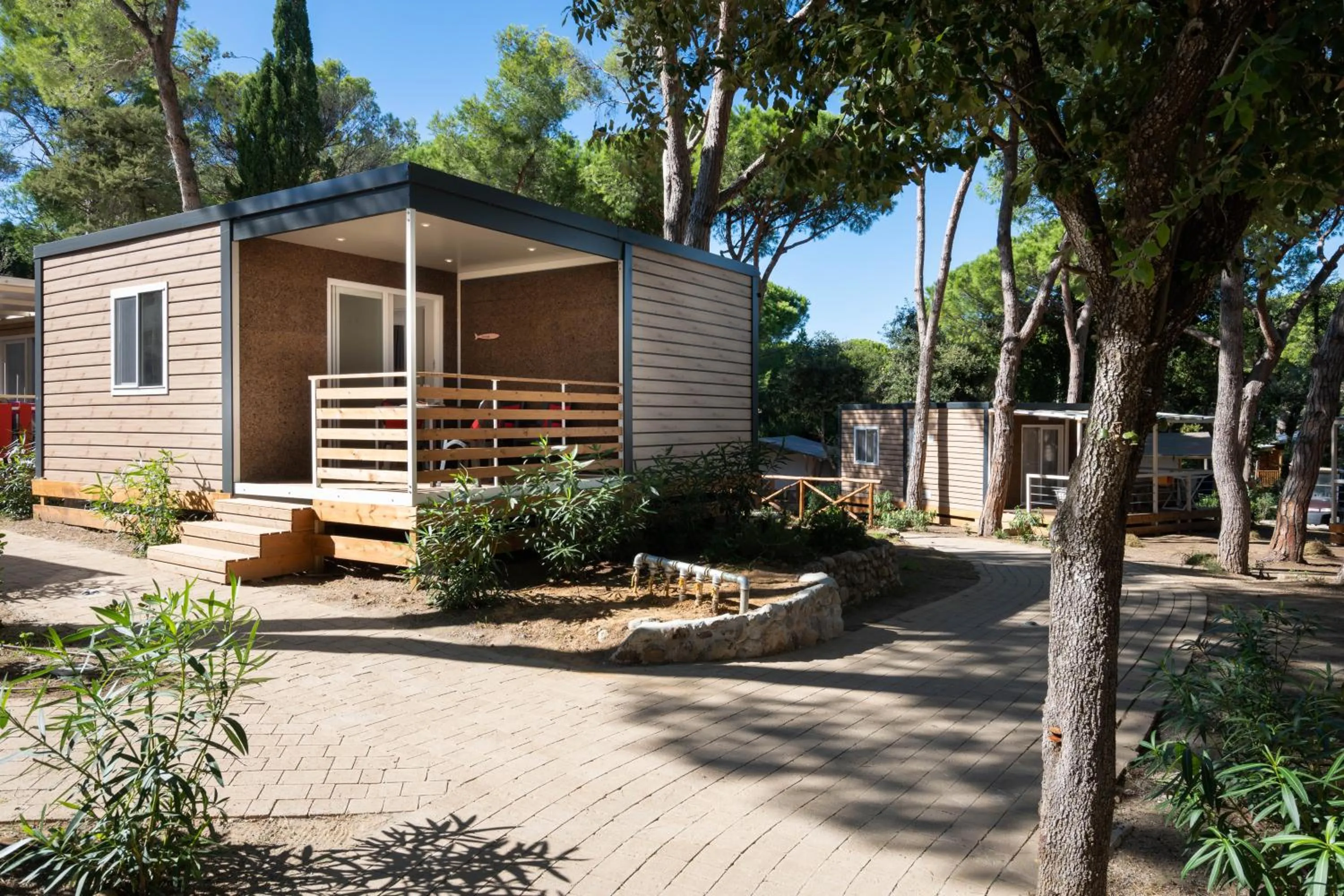 Mobile Home Living in Camping Il Capannino Glamping Village