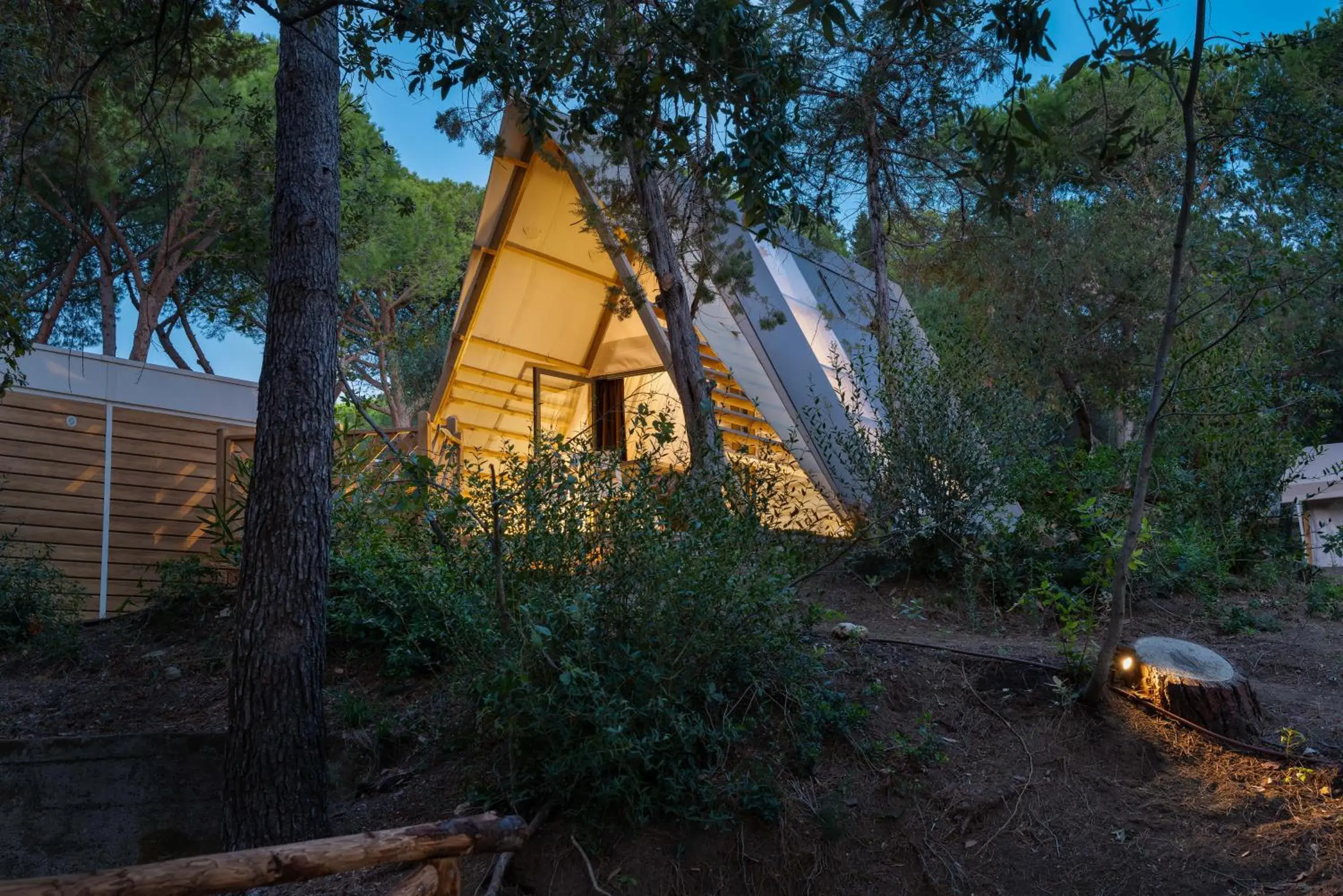 Tent Luxury Lodge in Camping Il Capannino Glamping Village Tent Luxury Lodge in Camping Il Capannino Glamping Village