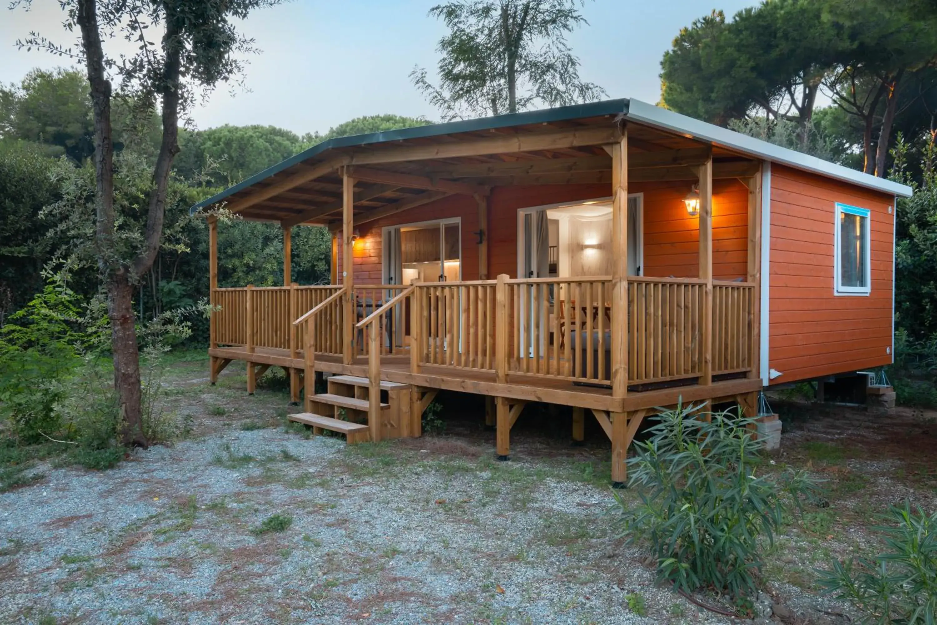 Mobile Home Executive in Camping Il Capannino Glamping Village Mobile Home Executive in Camping Il Capannino Glamping Village