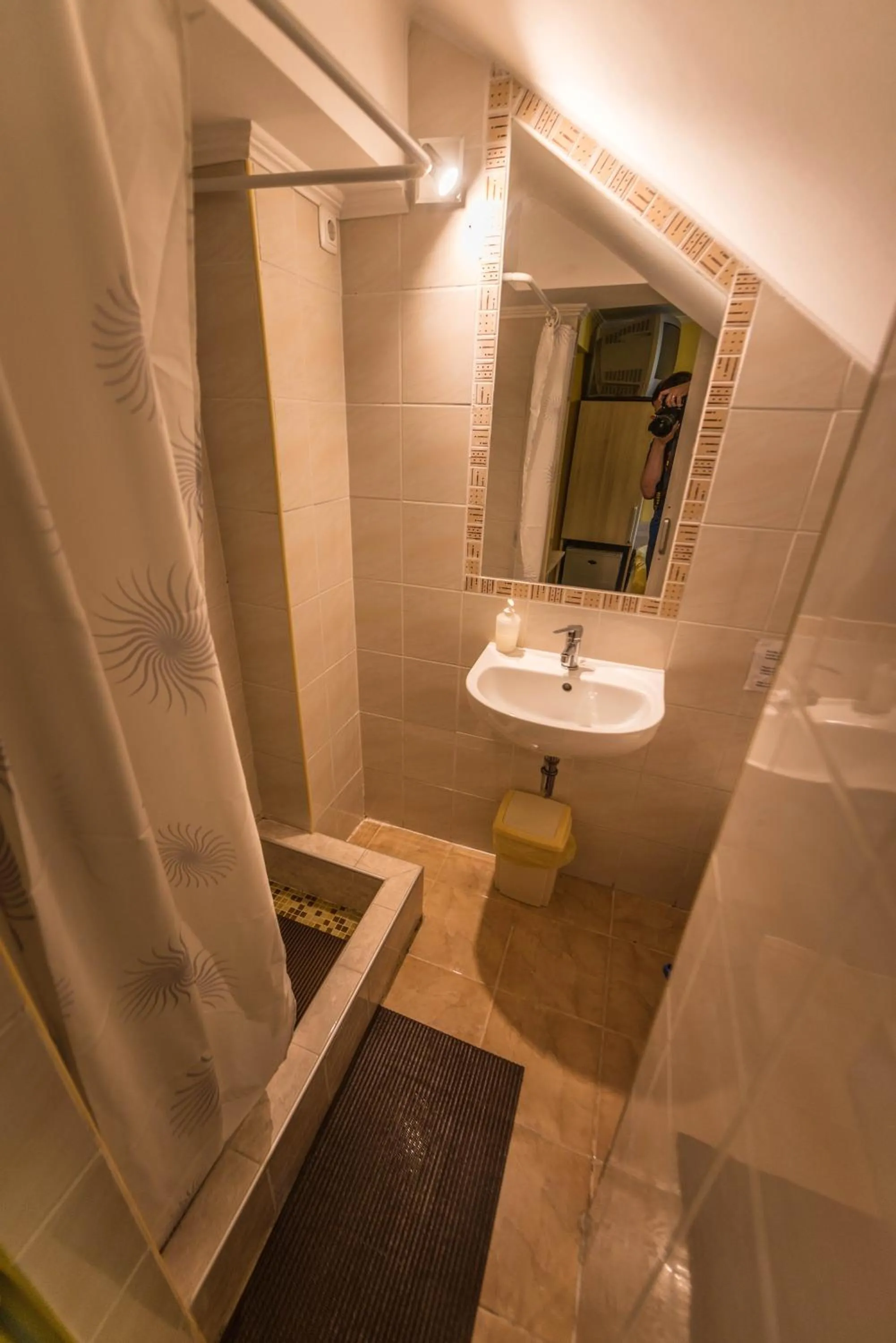 Bathroom in Caesar Apartments & Rooms
