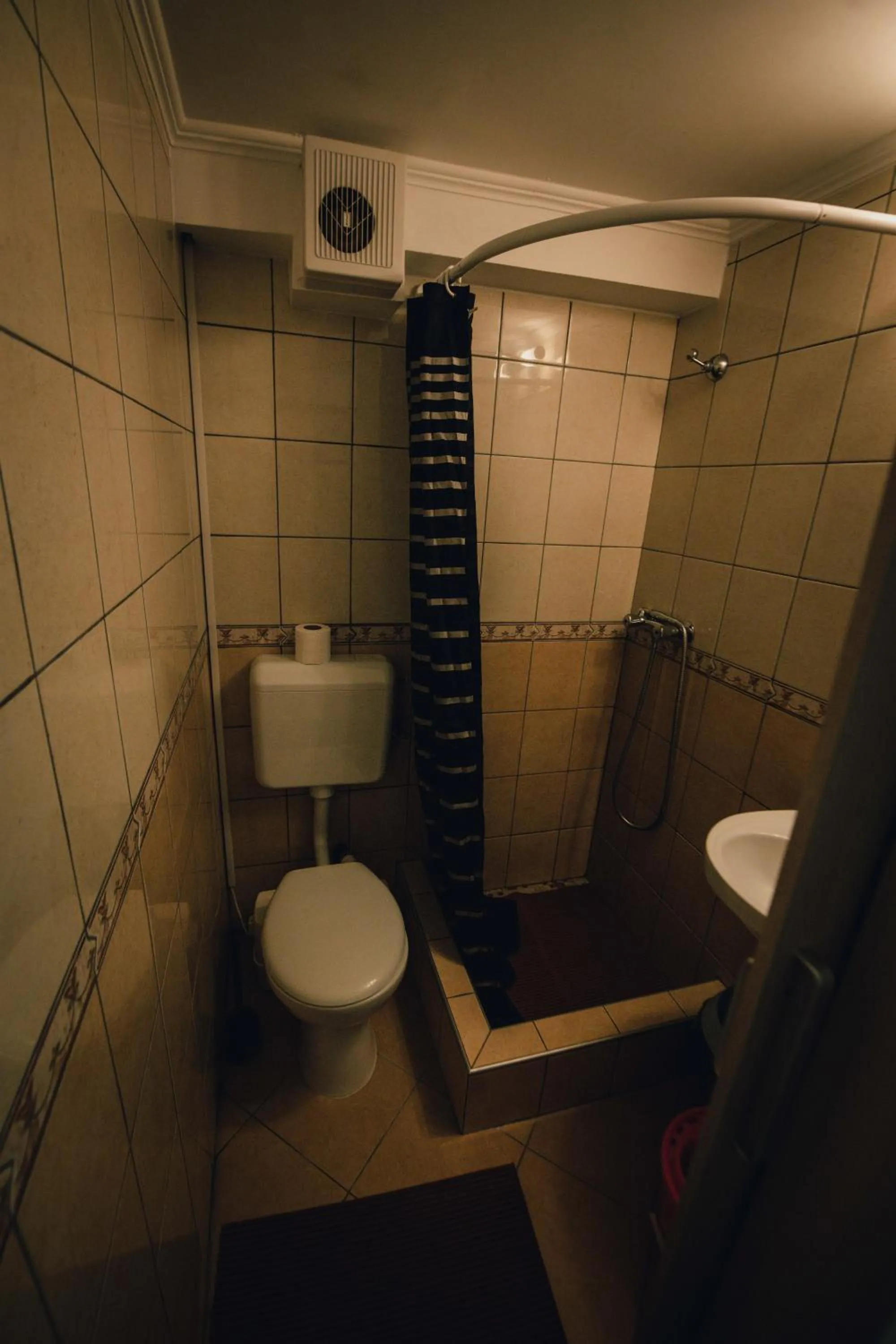 Bathroom in Caesar Apartments & Rooms