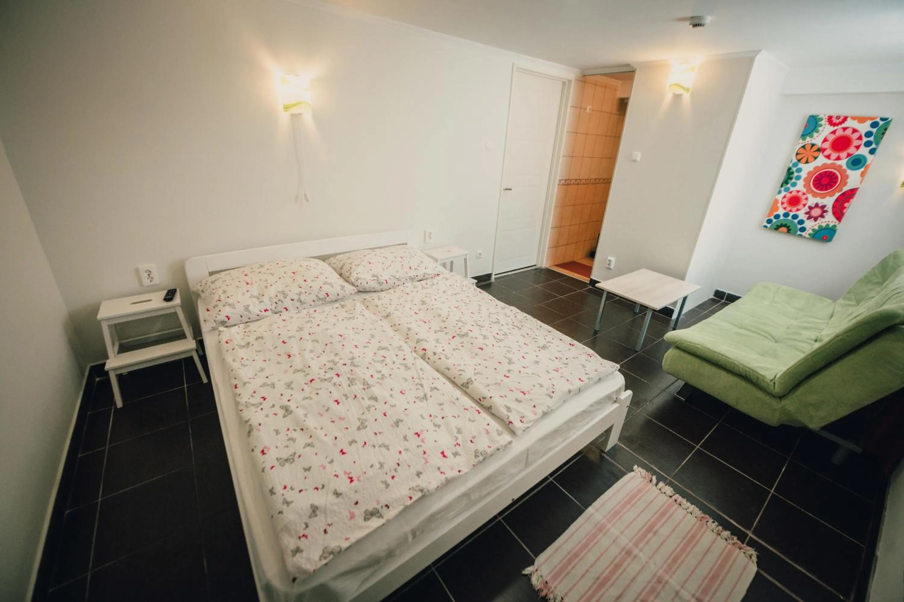 Bedroom, Bed in Caesar Apartments & Rooms
