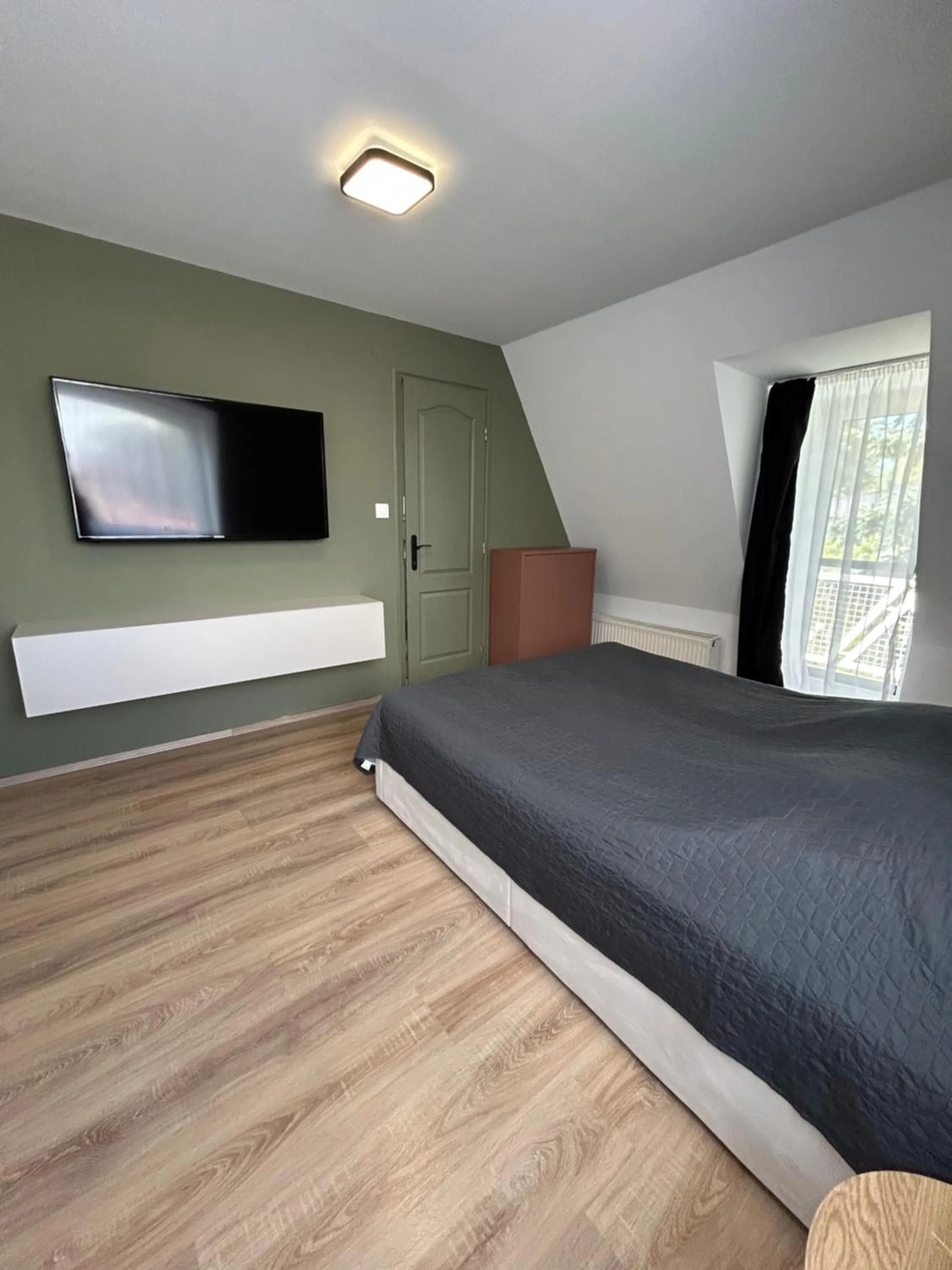 Bed in Caesar Apartments & Rooms