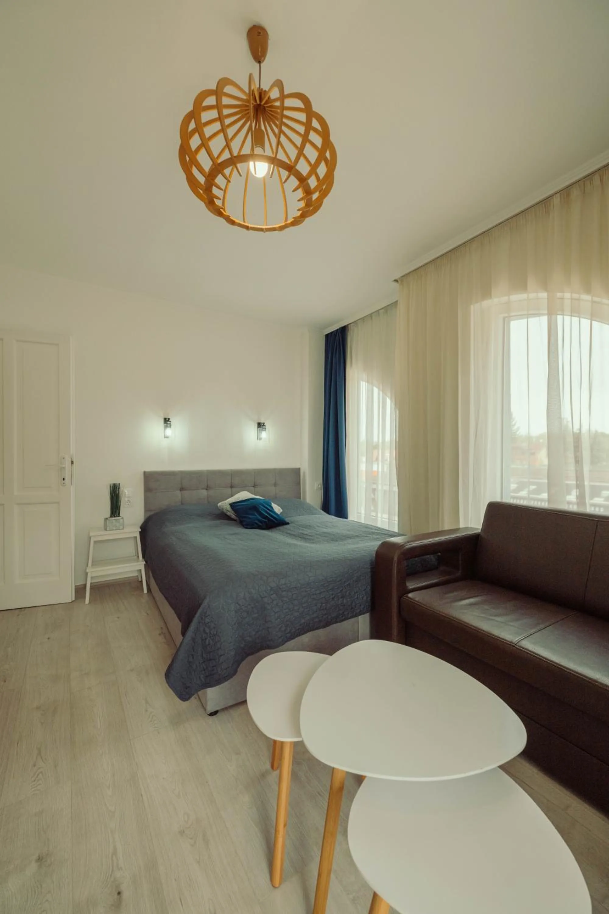 Bed in Caesar Apartments & Rooms