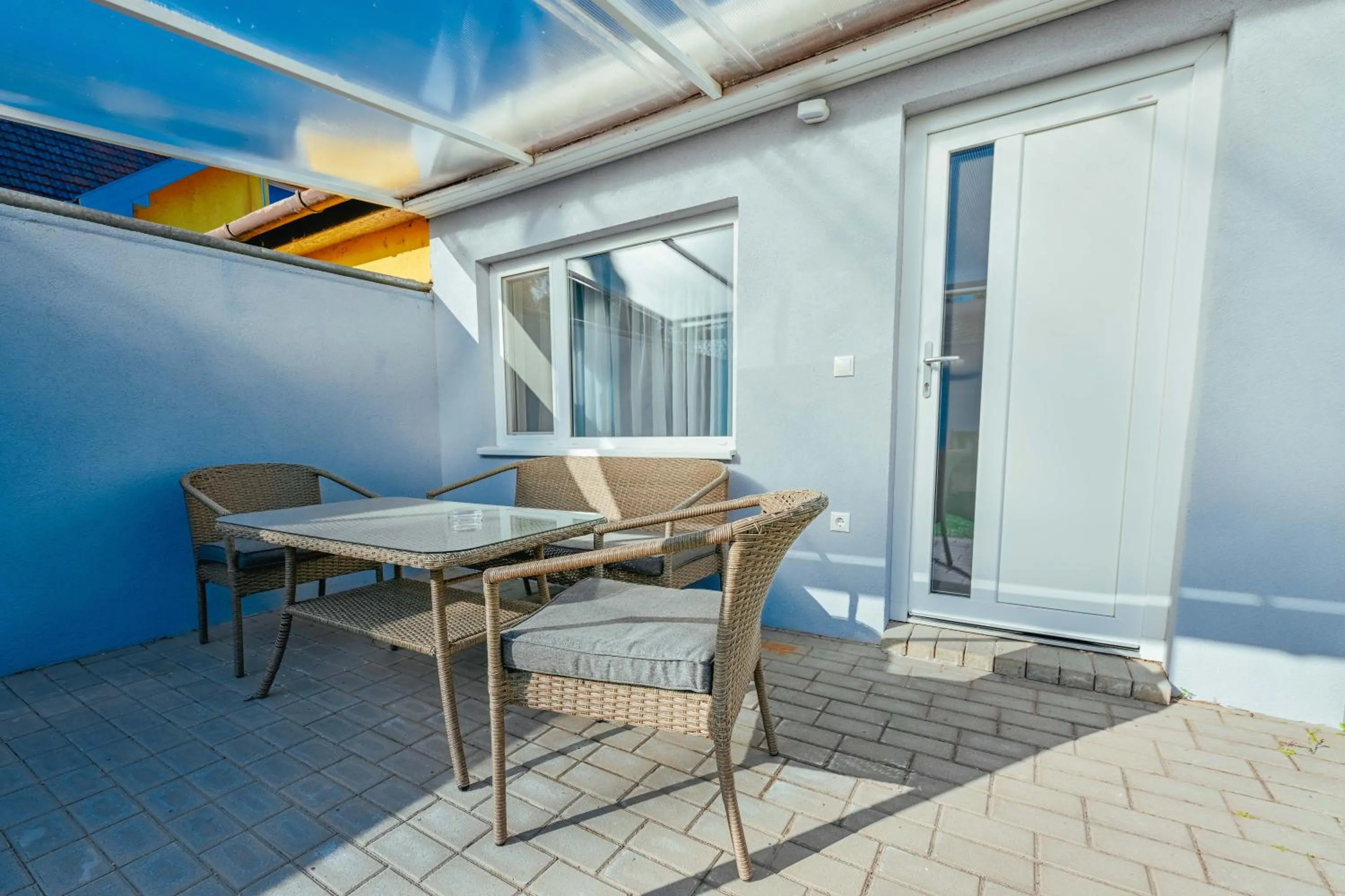 Balcony/Terrace in Caesar Apartments & Rooms