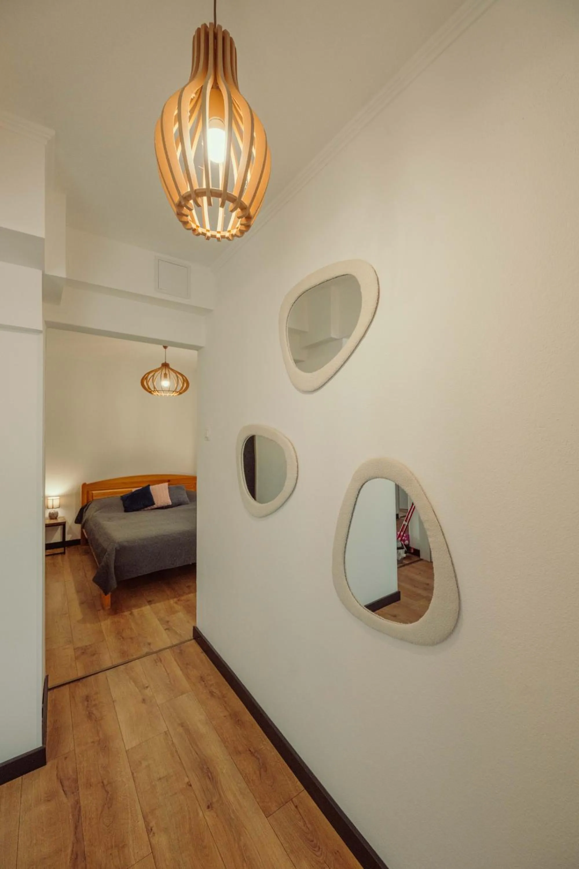 Bed in Caesar Apartments & Rooms