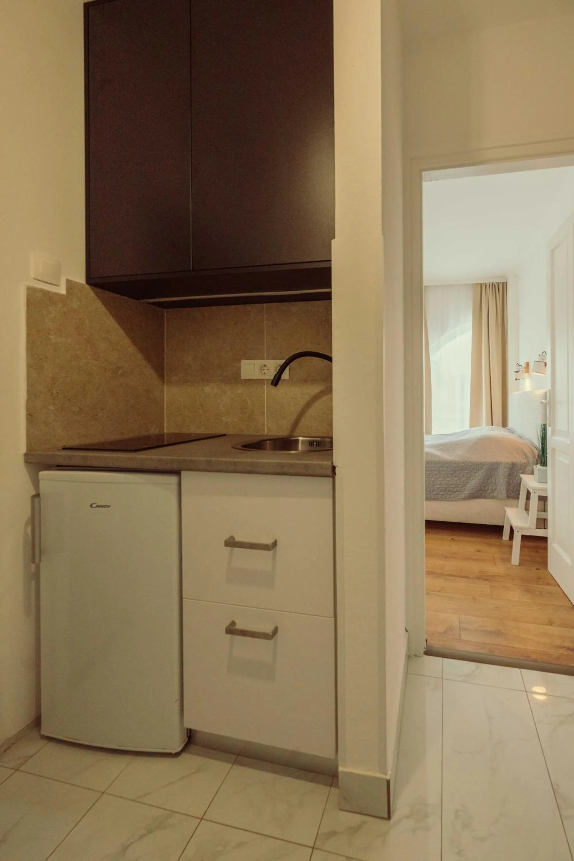 Bed in Caesar Apartments & Rooms
