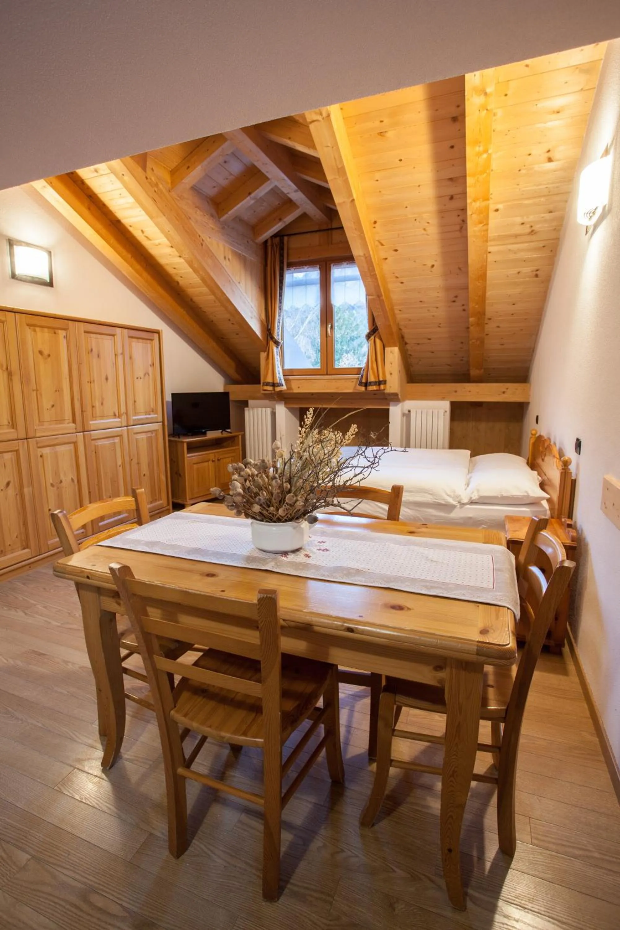 Seating area in lareit appartamenti