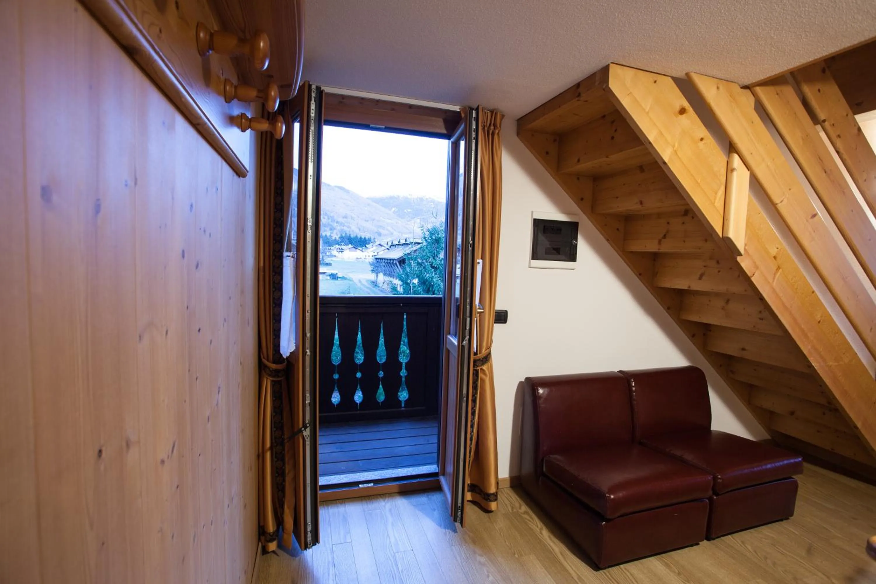 Living room in lareit appartamenti