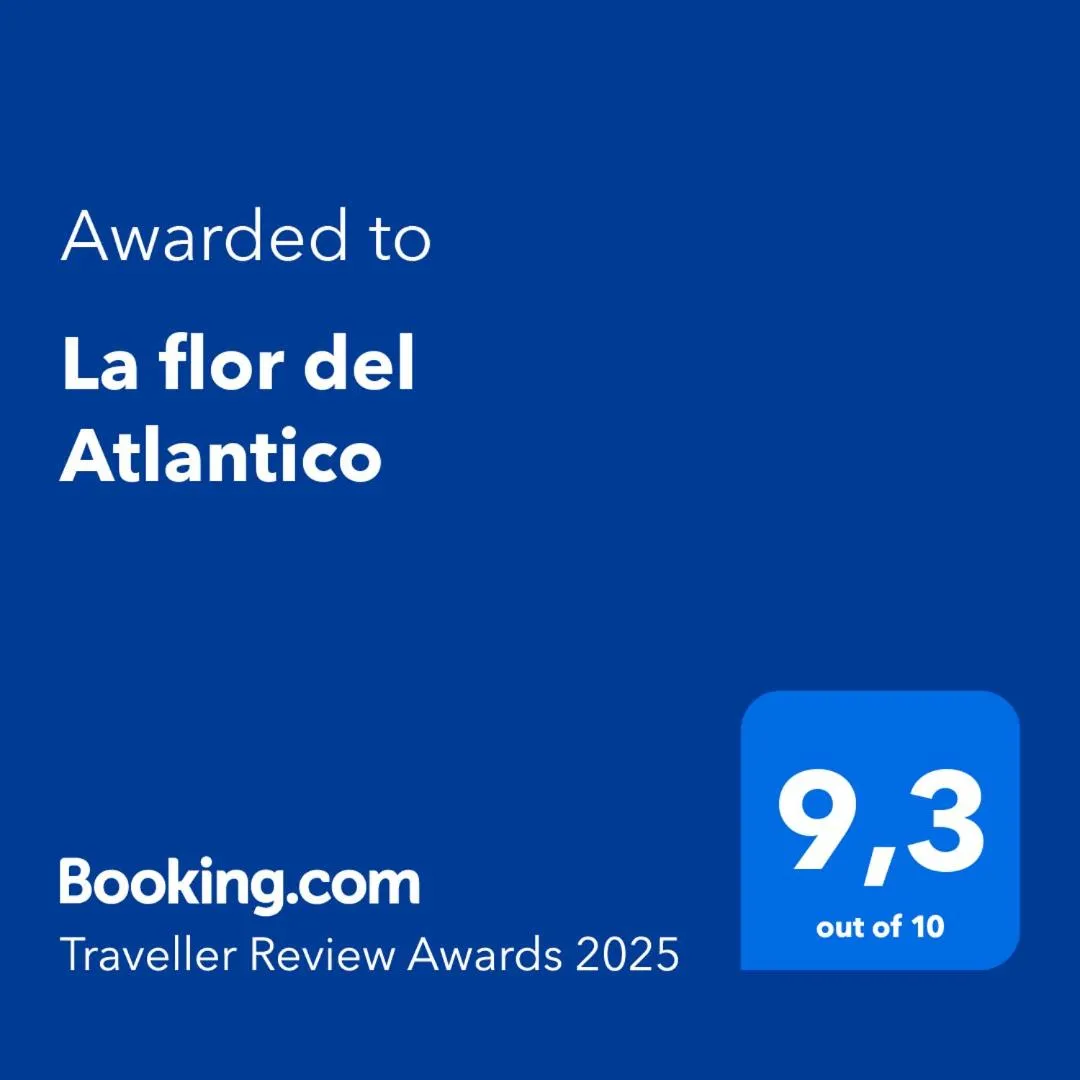 La flor del Atlantico