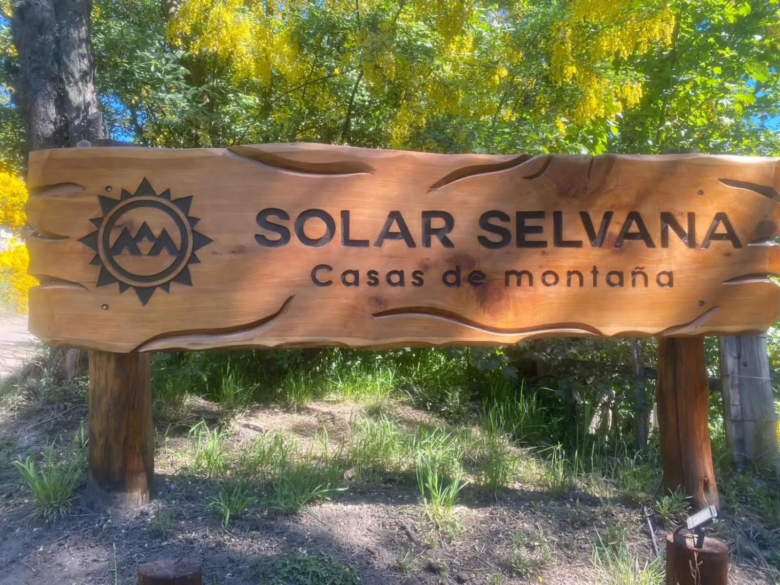 Facade/entrance in Solar Selvana - Casas de montaña