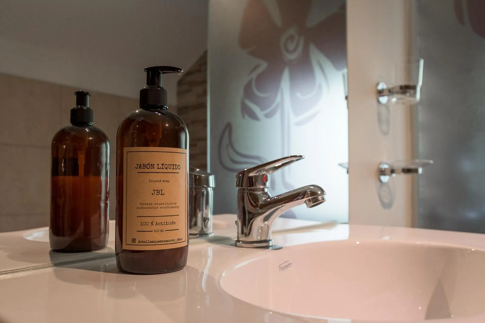 Bathroom in Solar Selvana - Casas de montaña