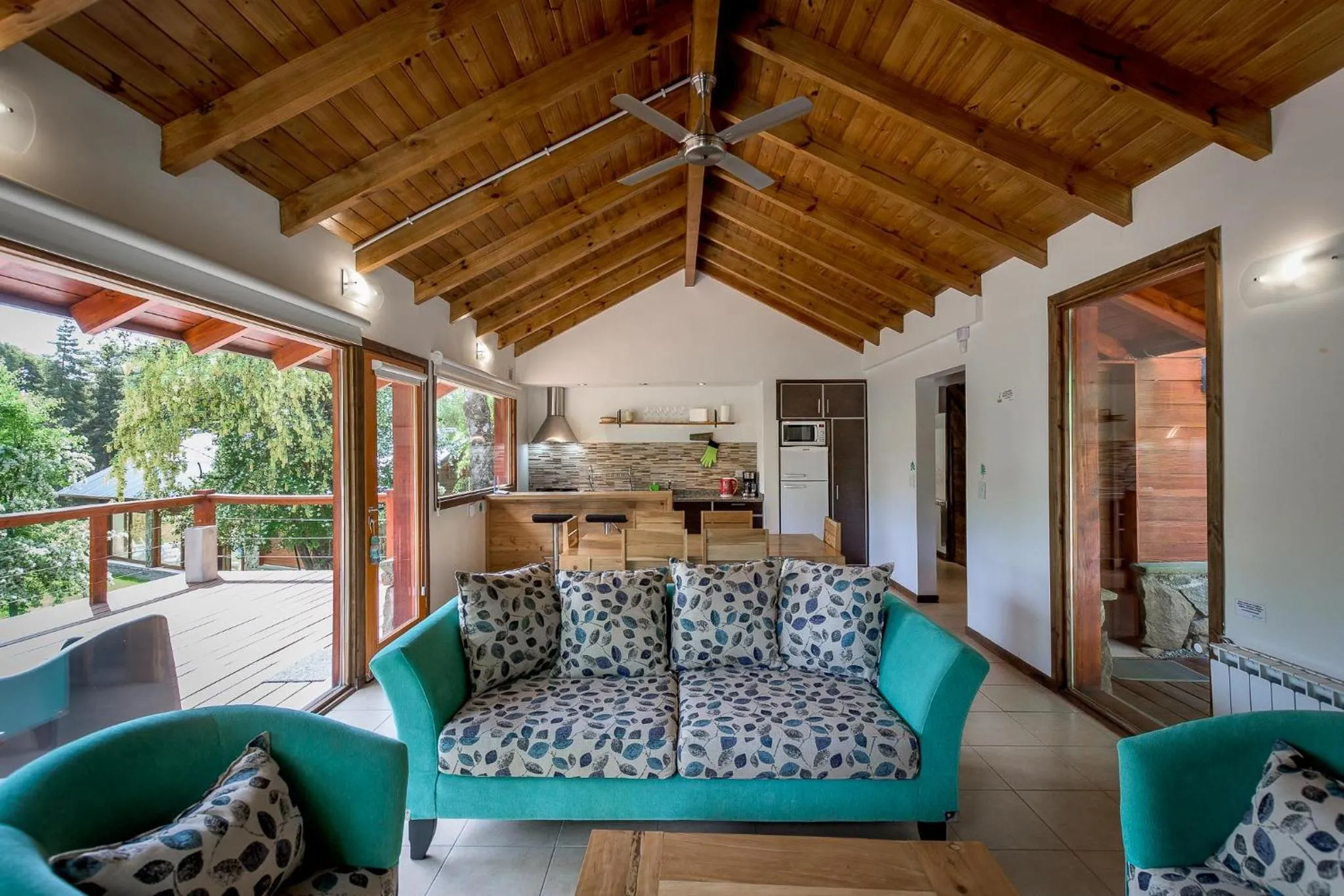 Living room in Solar Selvana - Casas de montaña