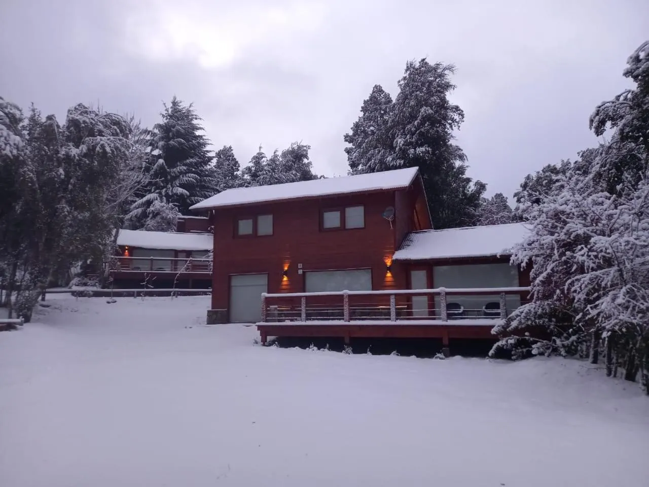Winter in Solar Selvana - Casas de montaña