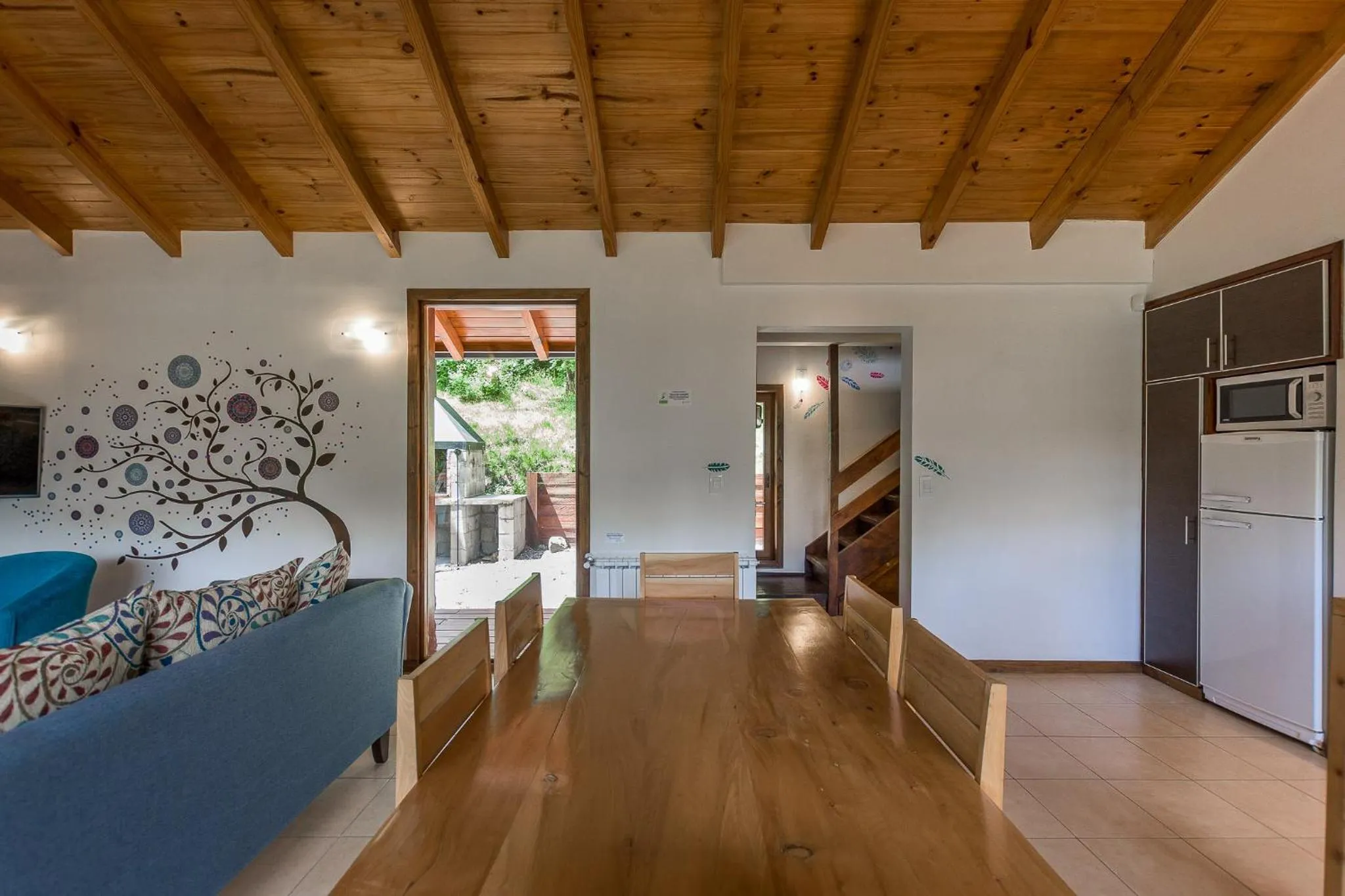 Dining area in Solar Selvana - Casas de montaña