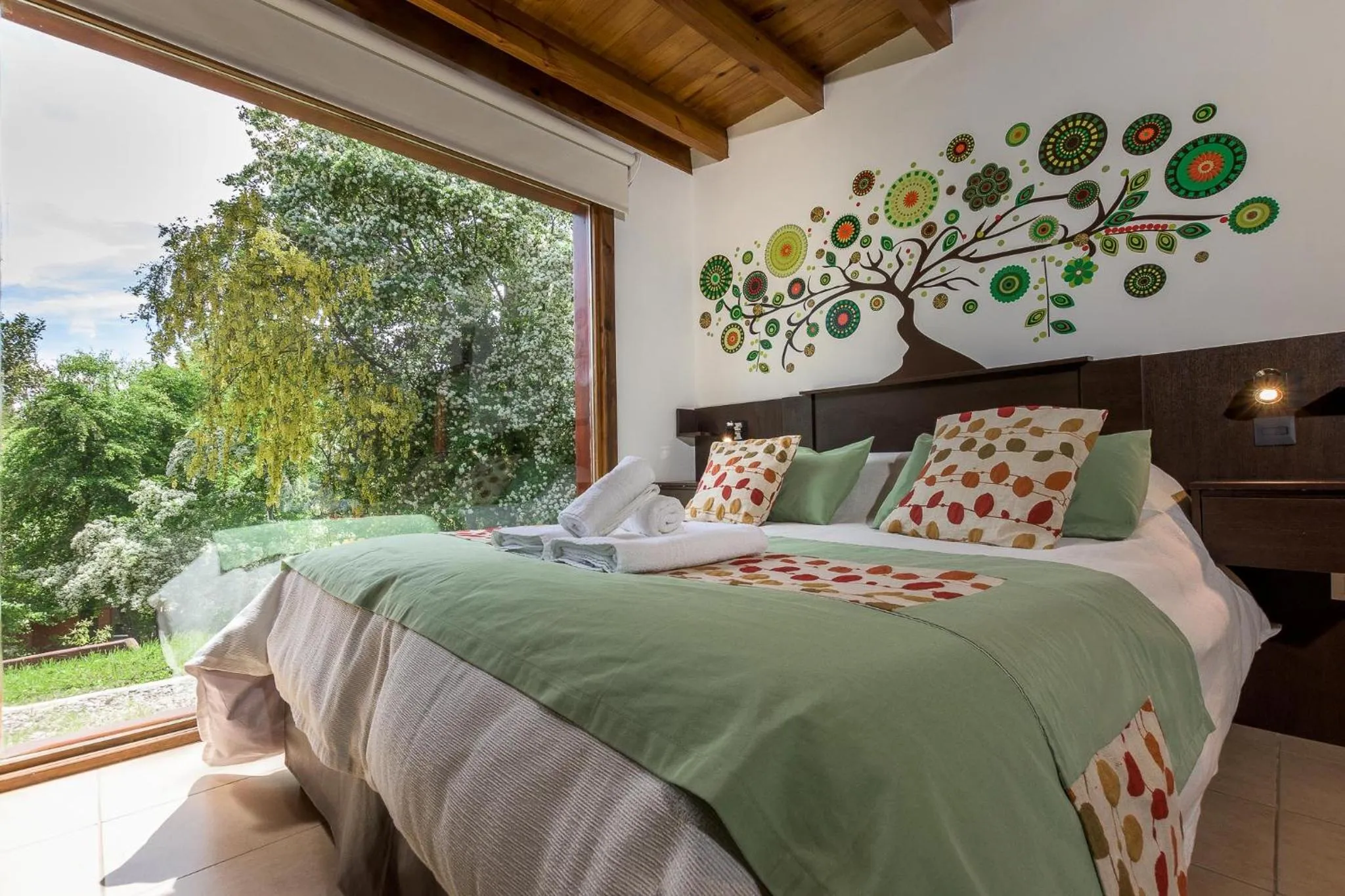Bedroom, Bed in Solar Selvana - Casas de montaña