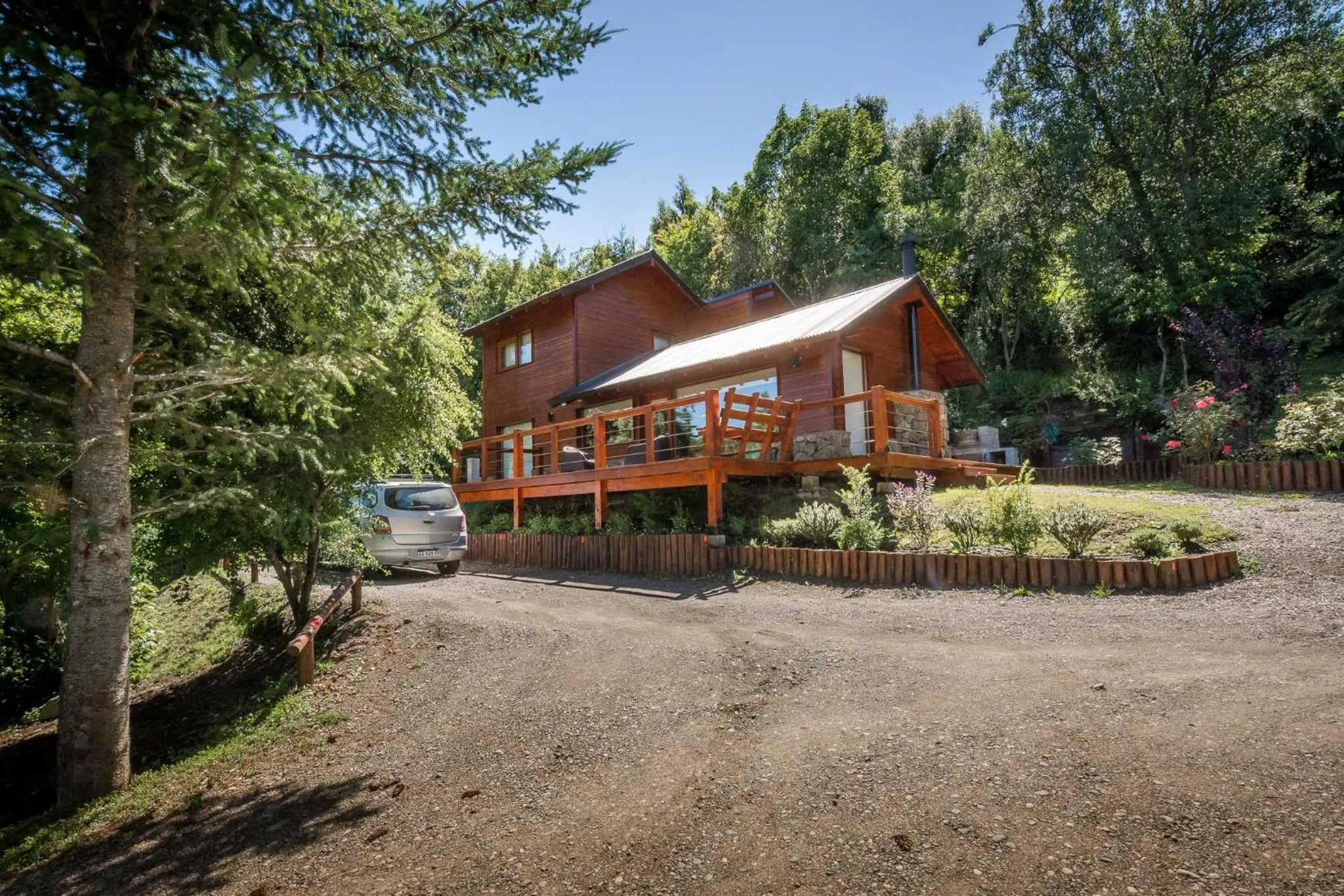 Parking in Solar Selvana - Casas de montaña