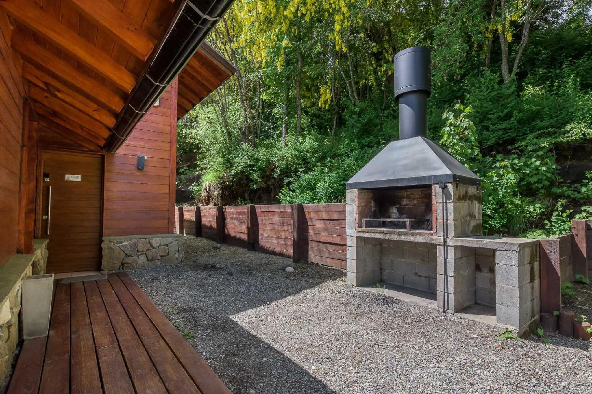 BBQ facilities in Solar Selvana - Casas de montaña