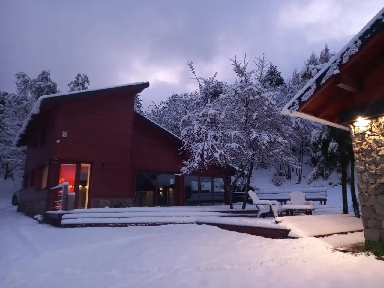 Facade/entrance in Solar Selvana - Casas de montaña